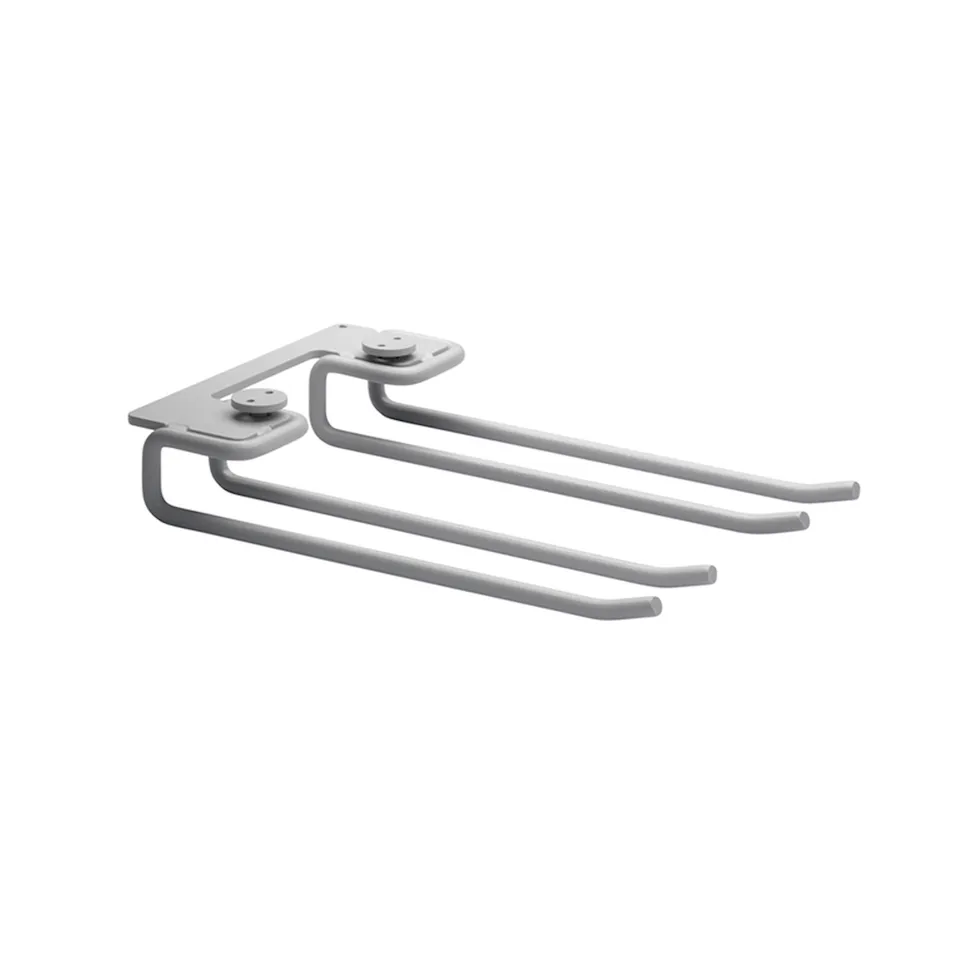 String Hanger racks 2-pack - Gray 20 cm