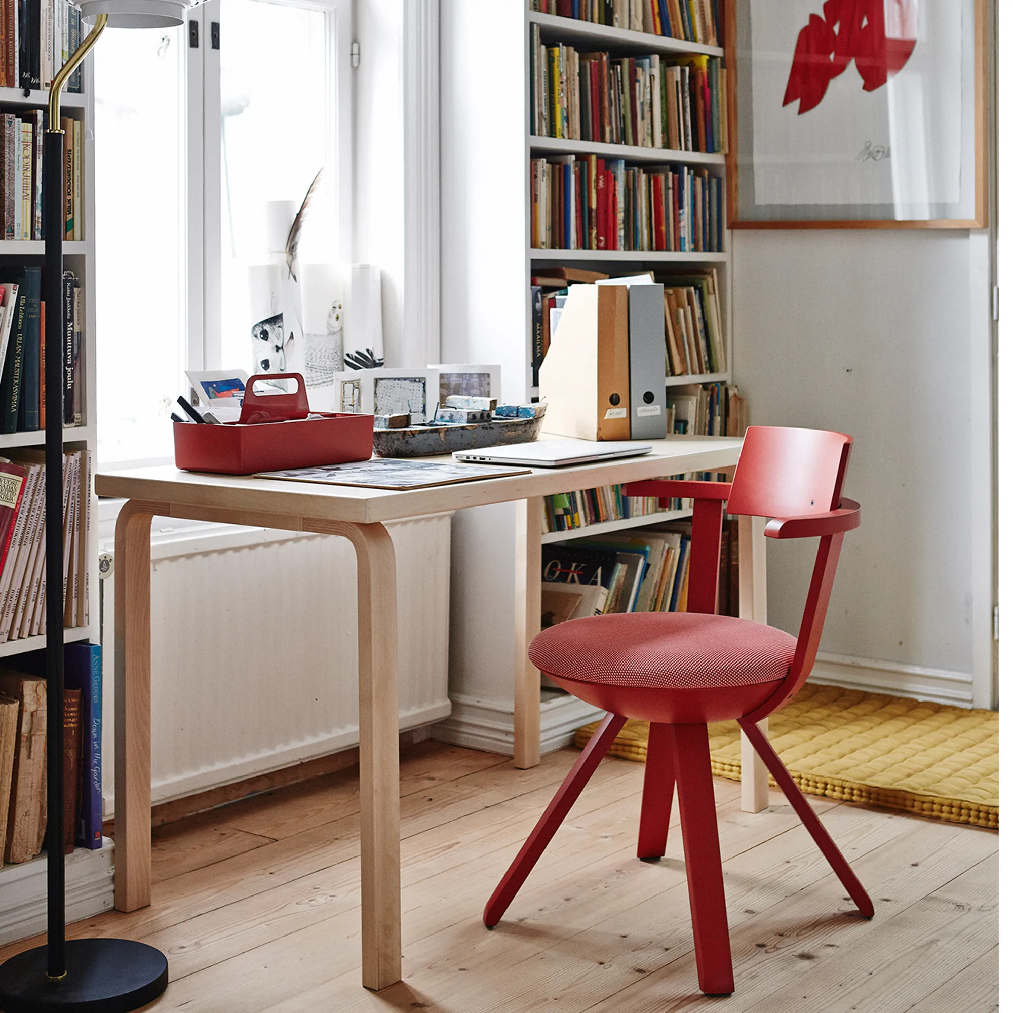 Aalto Table Rectangular 80A - 2