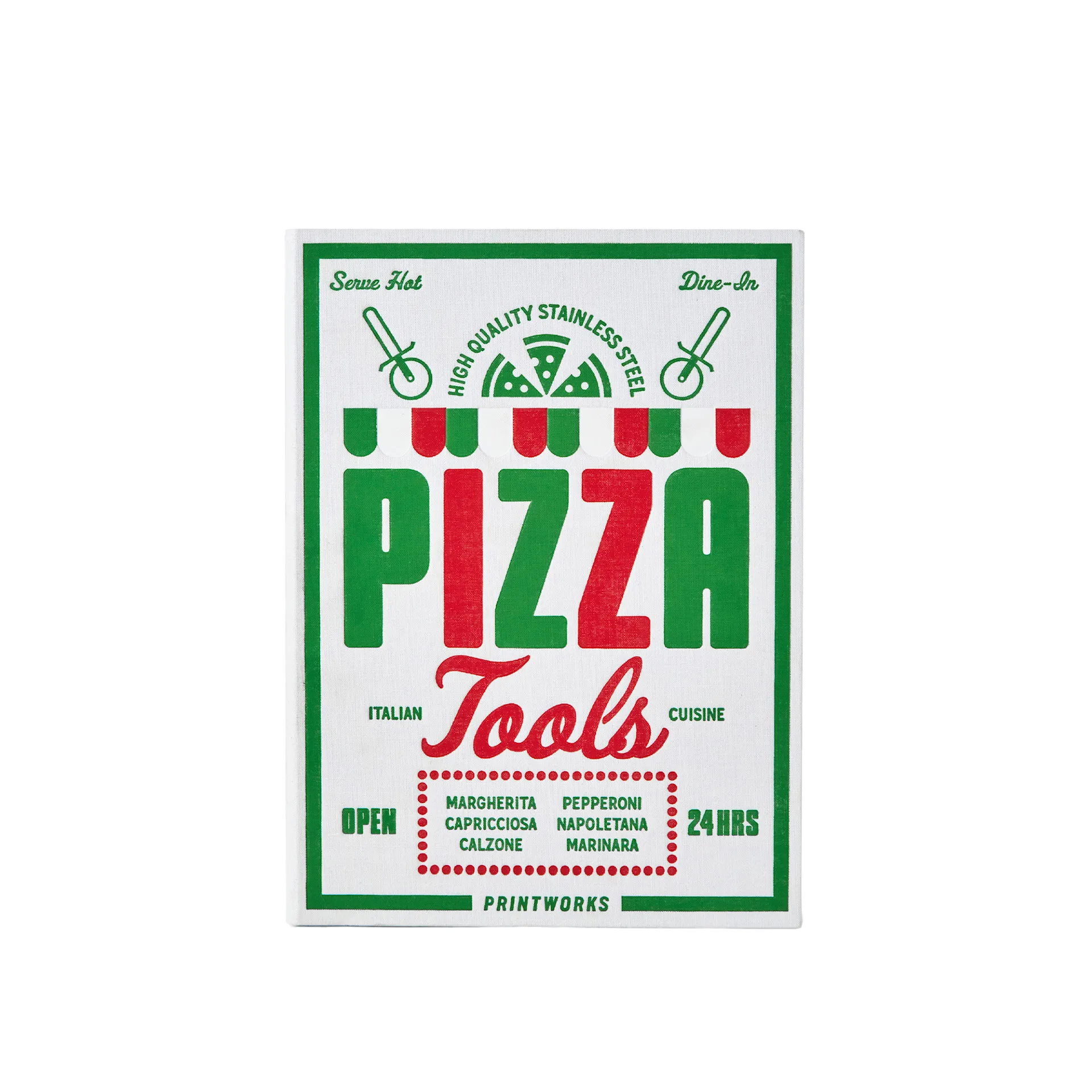 The Essentials - Pizza Tools - Printworks - NO GA