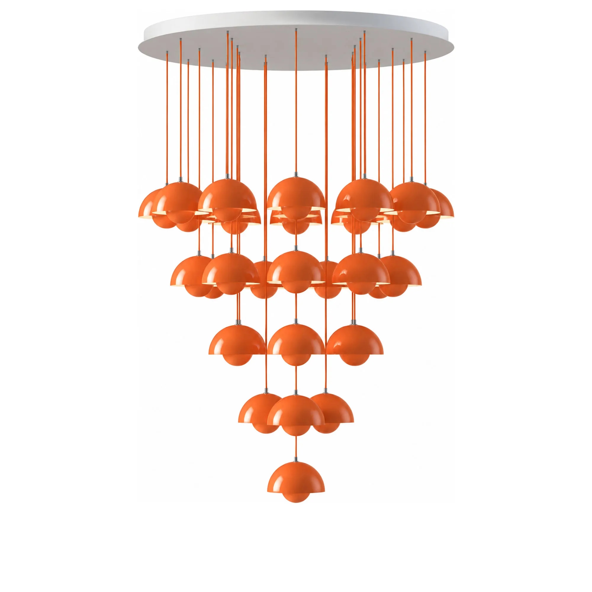 Flowerpot Chandelier VP1 31 Pendants - 1
