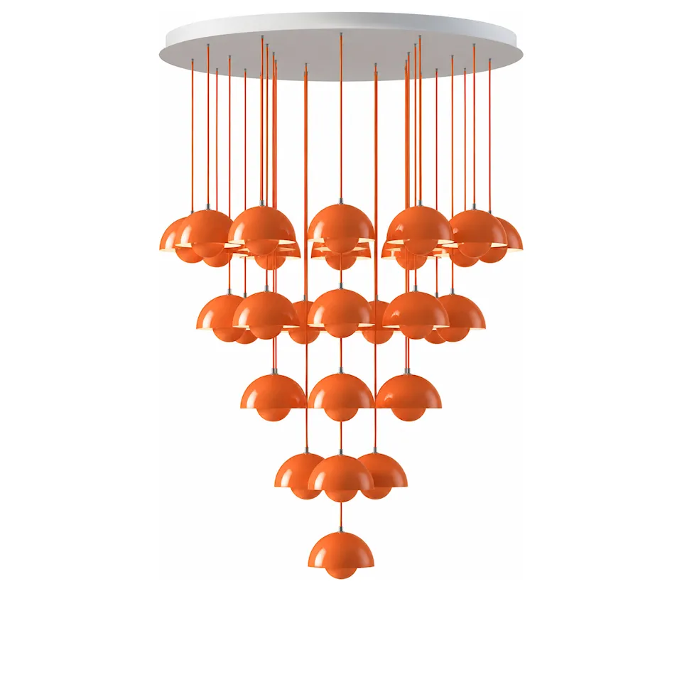 Flowerpot Chandelier VP1 31 Pendants