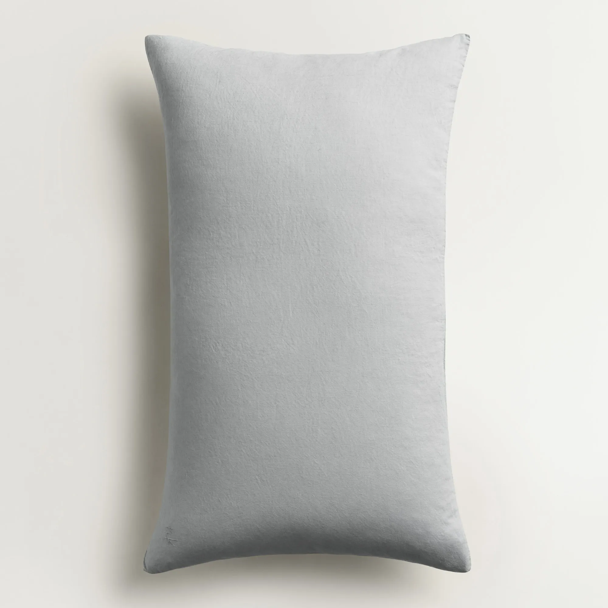 Linen Blend Mist Bedding Set - 7
