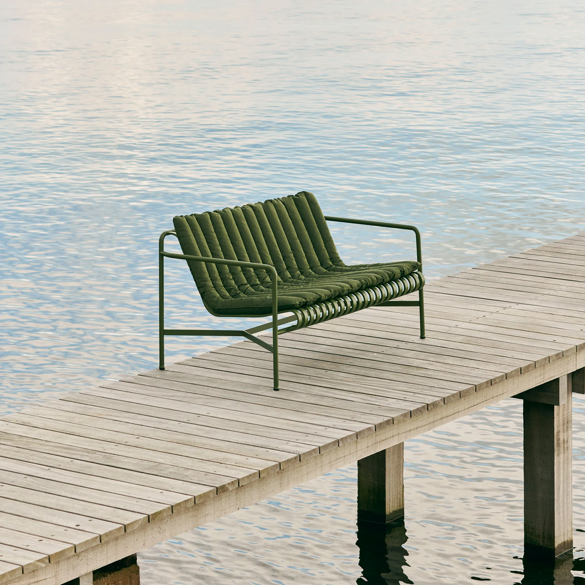 Palissade Soft Quilted kussen loungebank - 2