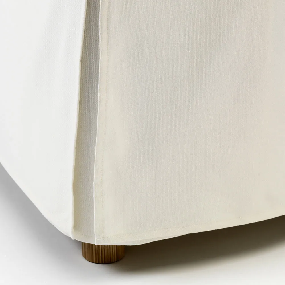 Napoli Off White Bedspread - 2