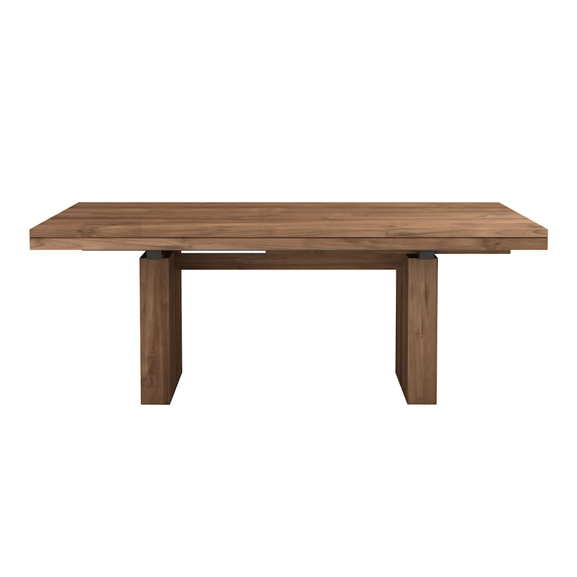 Double Extendable Dining Table - Ethnicraft - NO GA