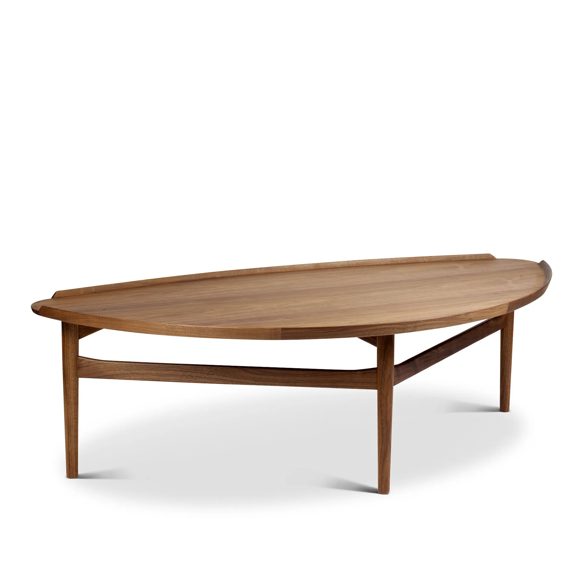 Cocktail bord - Walnut - House of Finn Juhl - Finn Juhl - NO GA