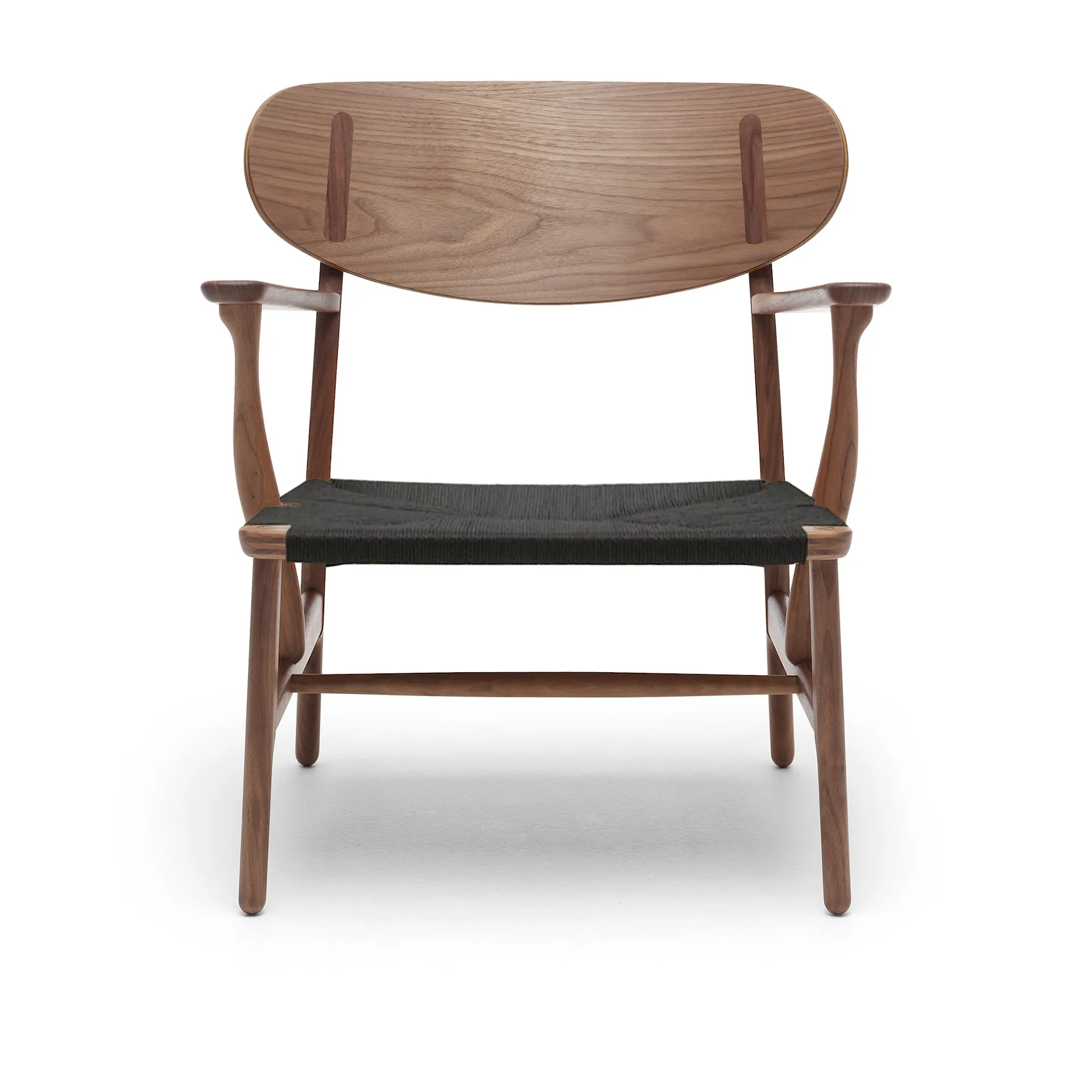 CH22 - Walnut/Black Cord - Carl Hansen - Hans J. Wegner - NO GA