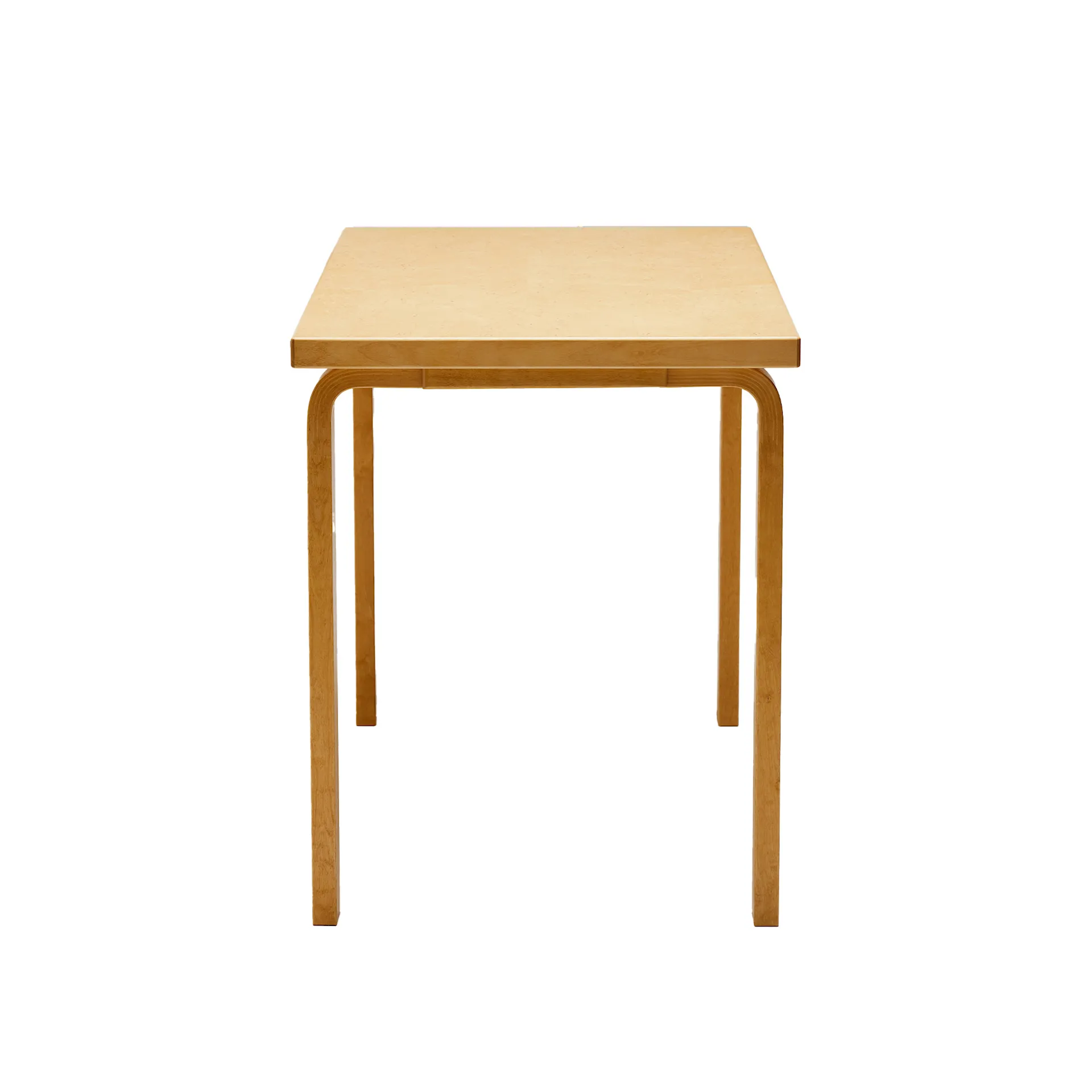 Table 80B Curly Birch Exclusive for NO GA - Artek - Alvar Aalto - NO GA