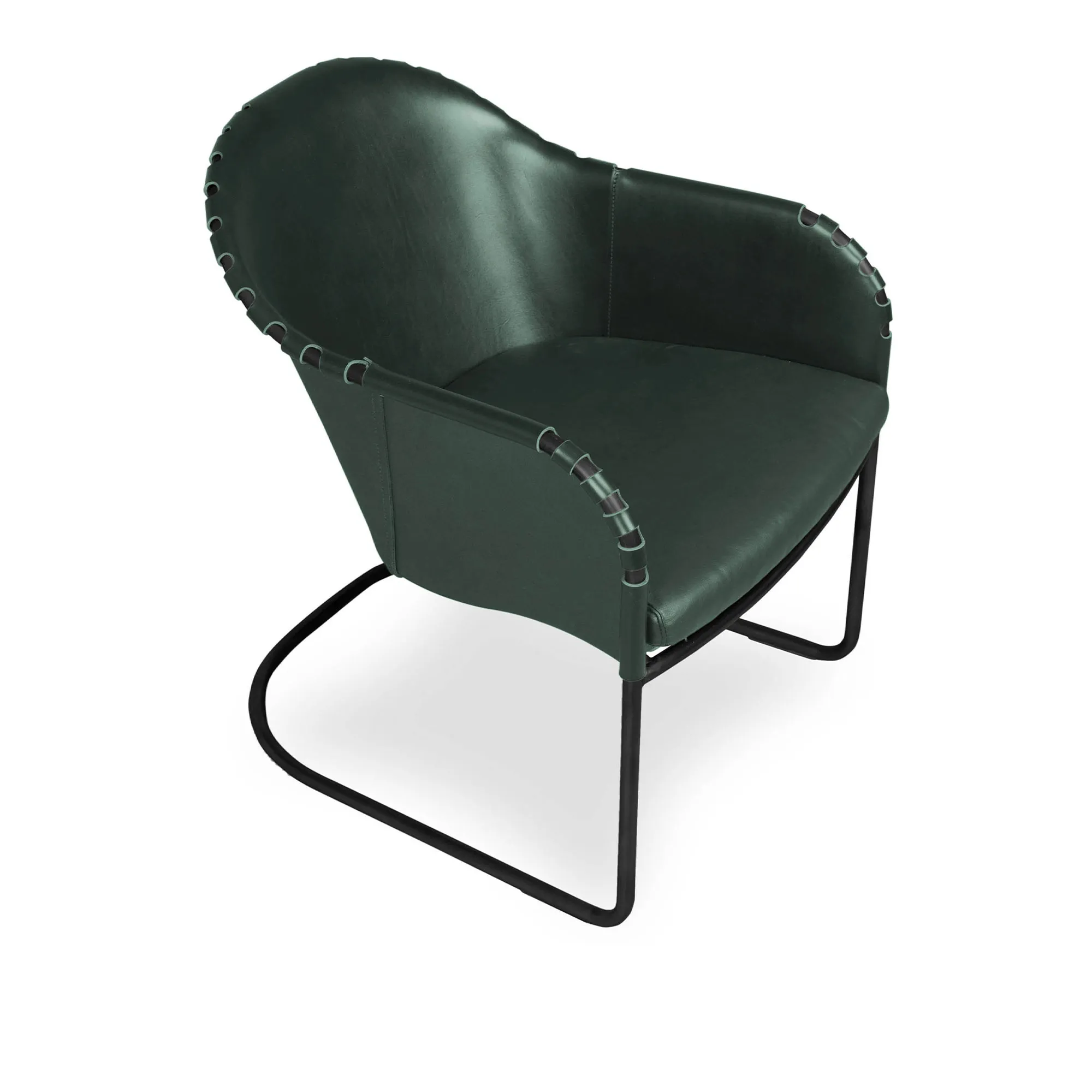 Ingo Armchair Black - 1