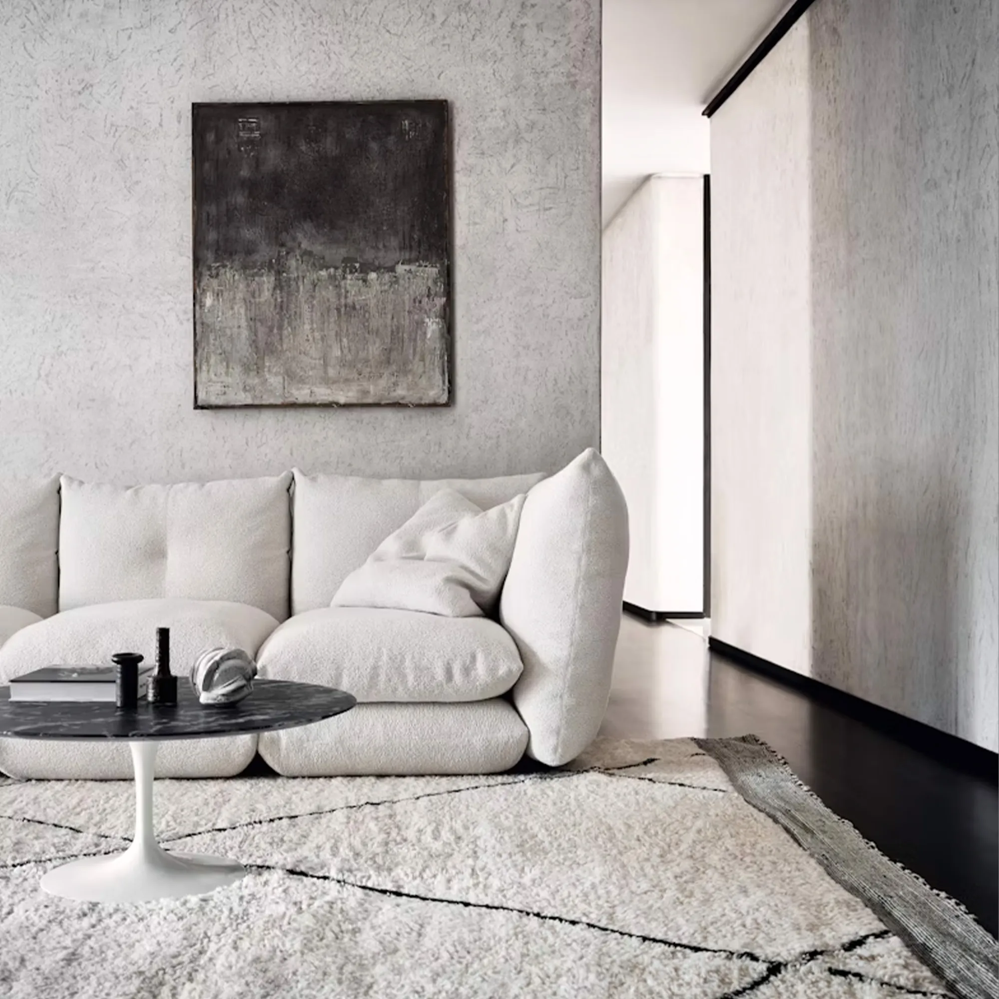 Perron Pillo 4-Seater Sofa - 4