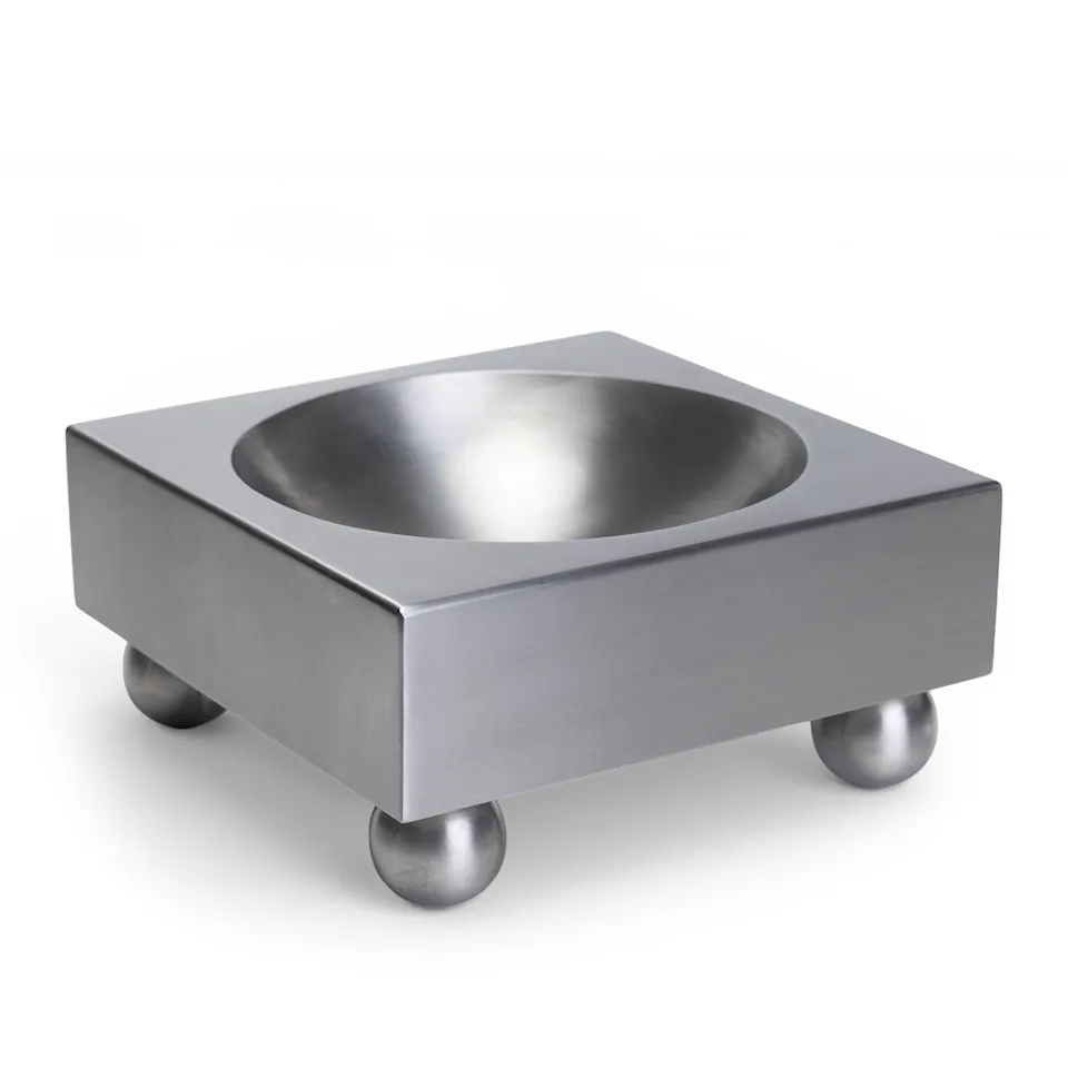 Brushed Stainless Steel Tray