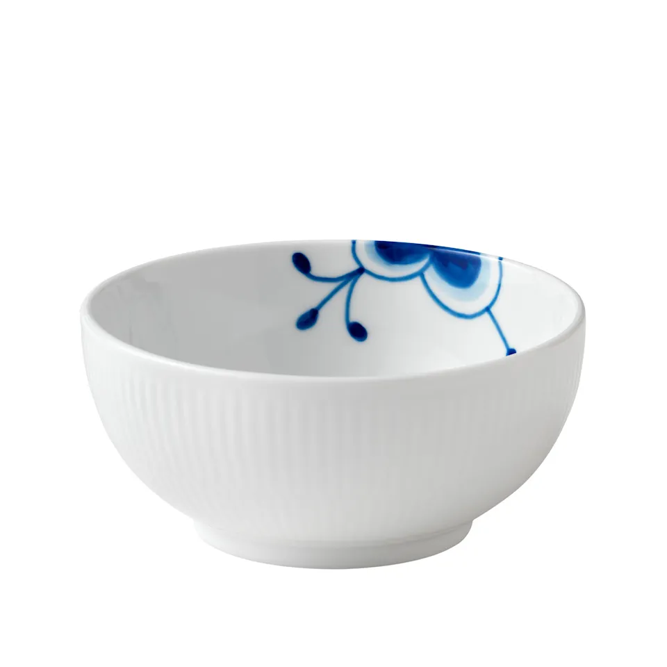 Blue Fluted Mega Bowl 47 cl / 13 cm