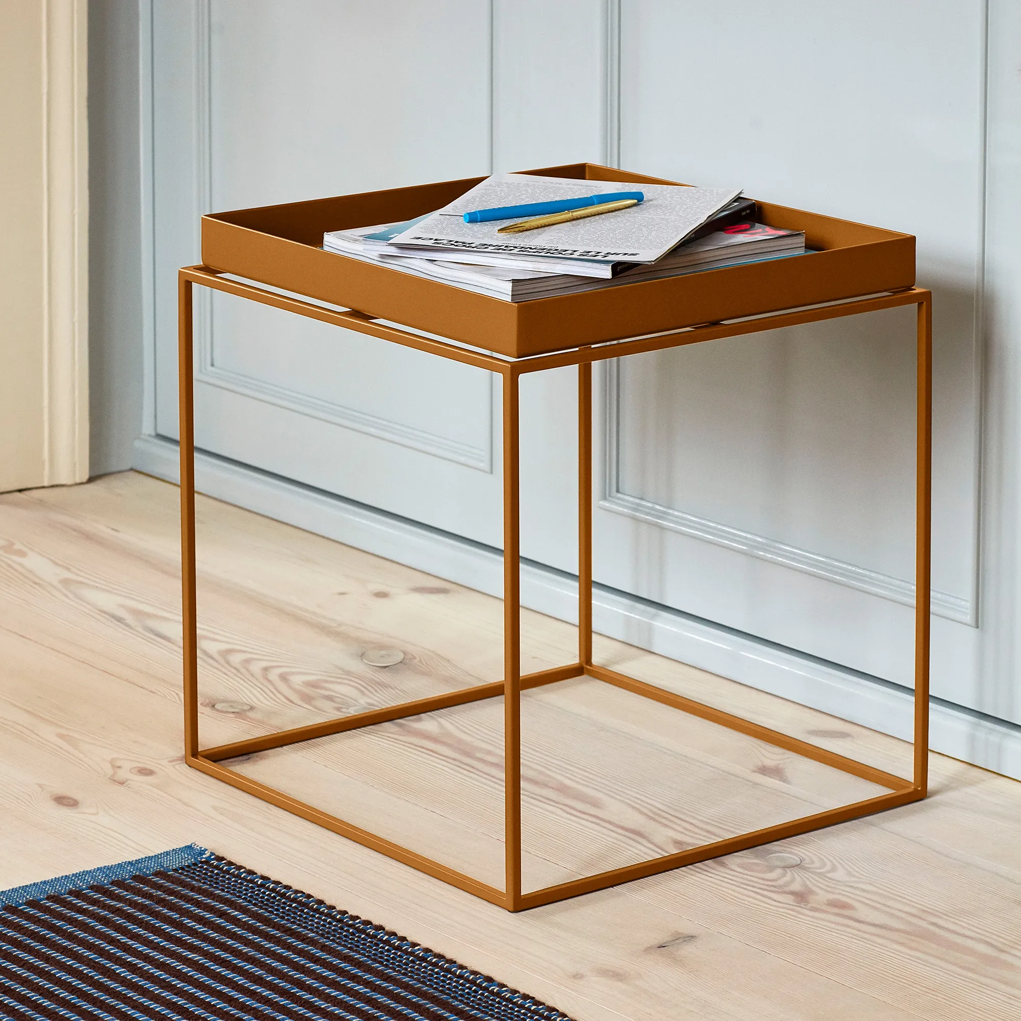 Tray Coffee Table 60 x 60 cm - 5