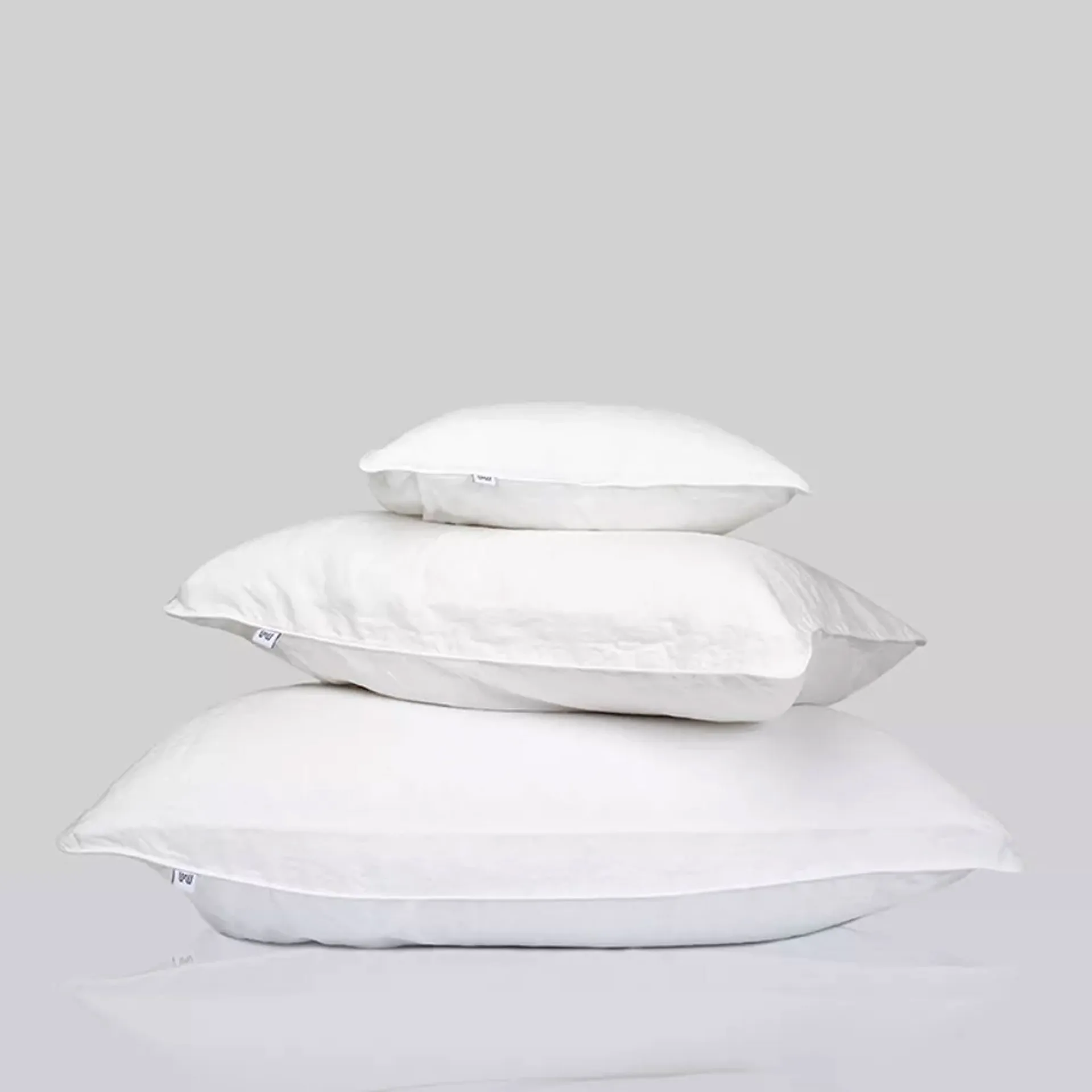 Lino Pillow Case - White - Mille Notti - NO GA