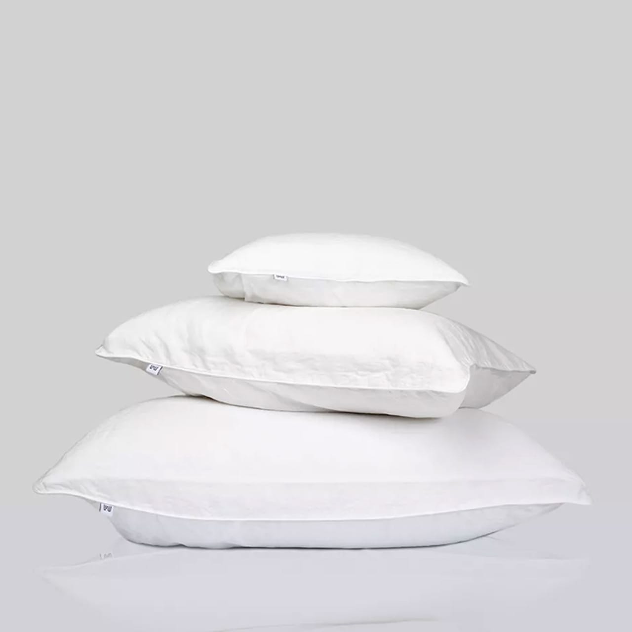Lino Pillow Case - White