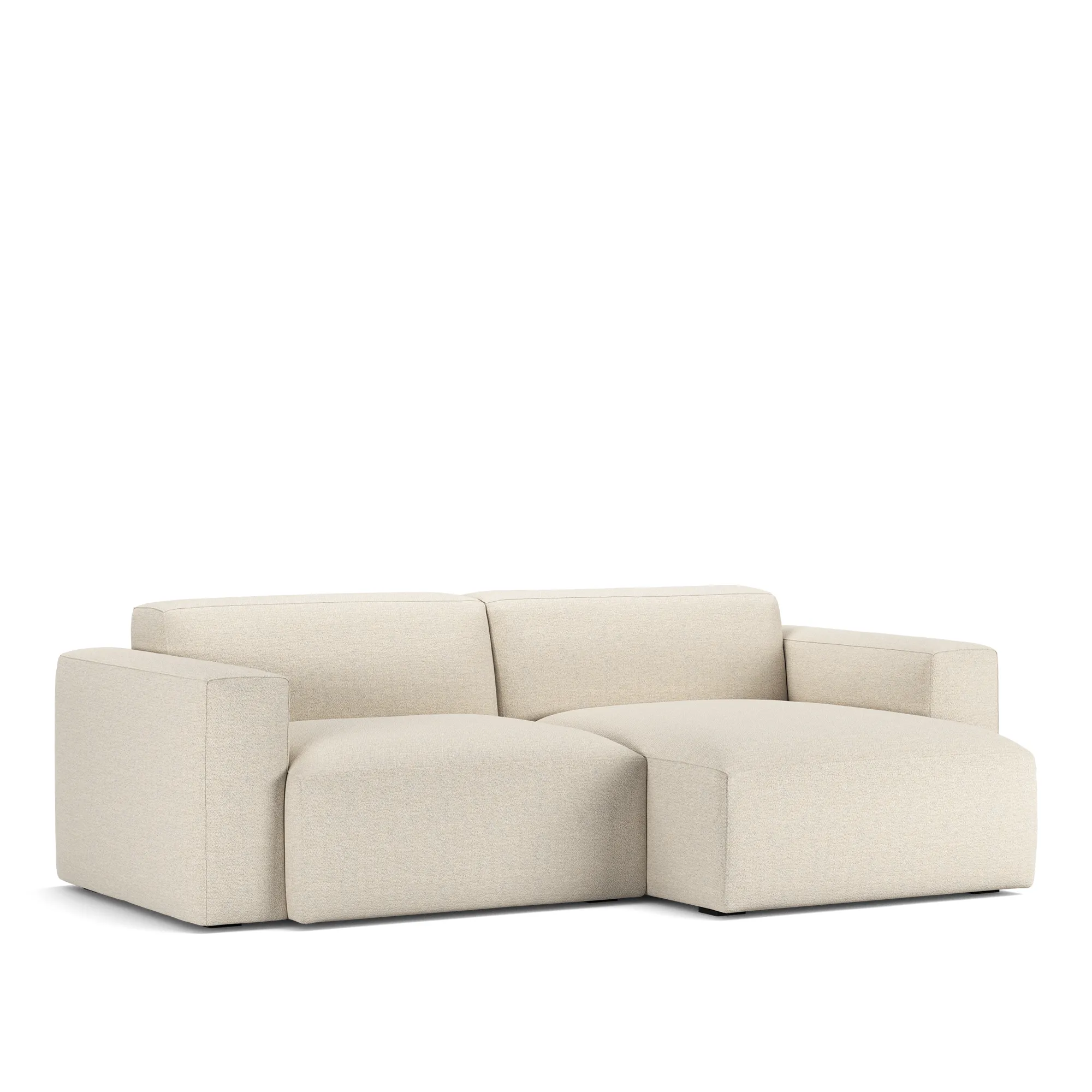 Brick 2-Seater Chaise Lounge Right - 2