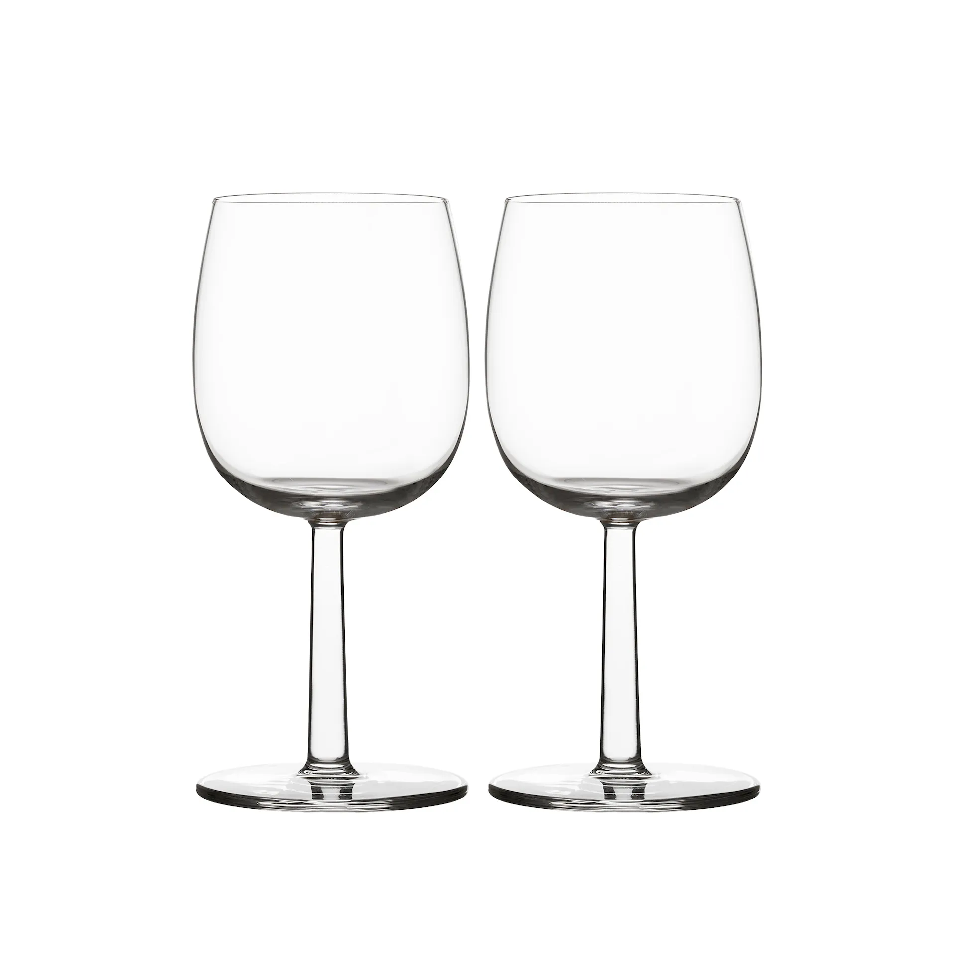 Raami Red Wine Glass 2-Pack - Iittala - Jasper Morrison - NO GA