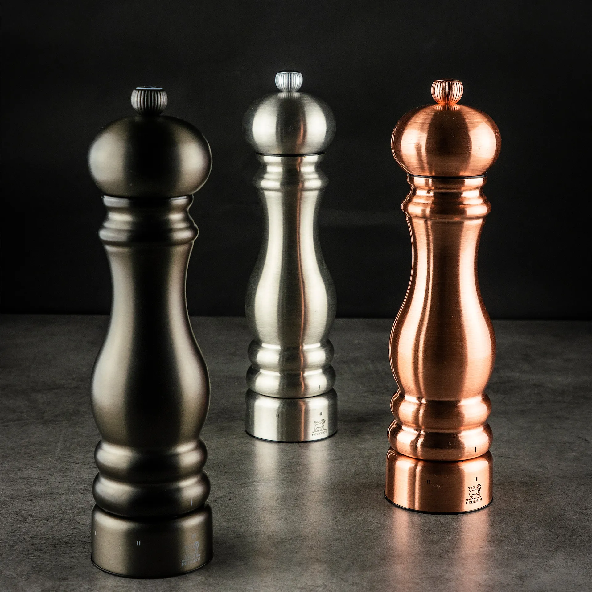 Paris Chef Pepper Mill - Copper - Peugeot - NO GA