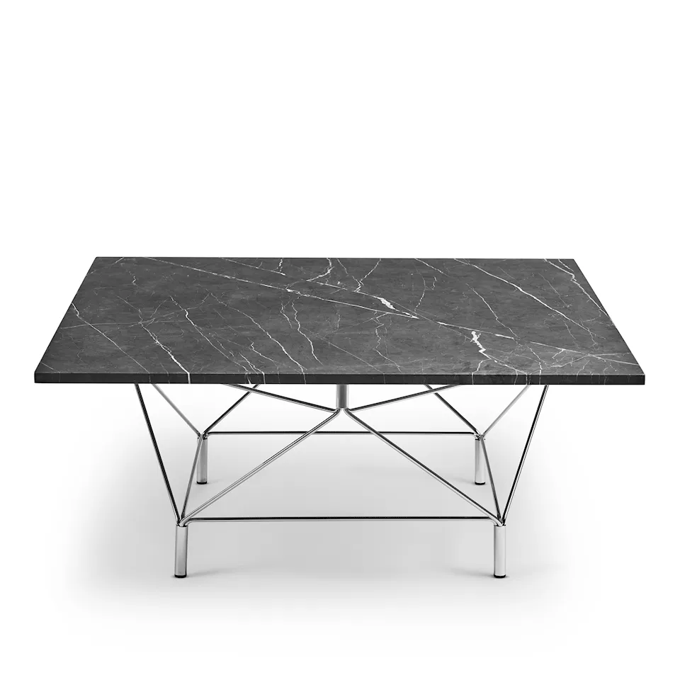 Spider Square, 100x100 cm, Kudu Grey Marble