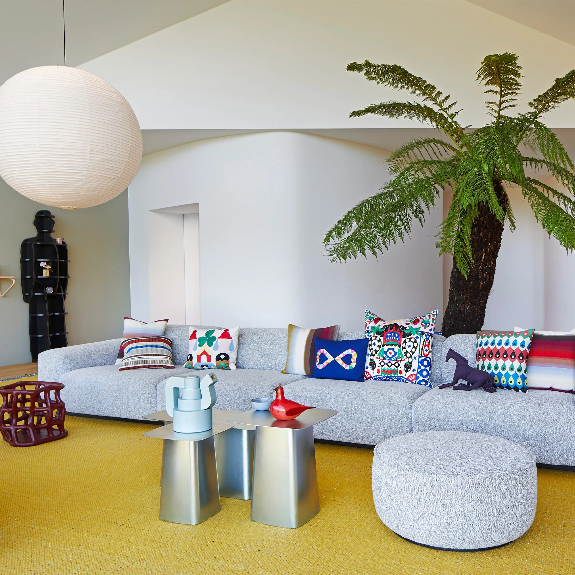 Soft Modular 3-Seater Sofa - 8
