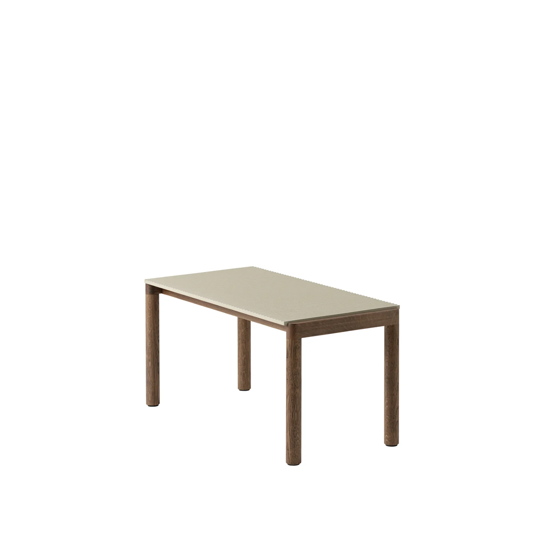 Couple Coffee Table 1 Wavy 40 x 84 x 40 - Muuto - NO GA