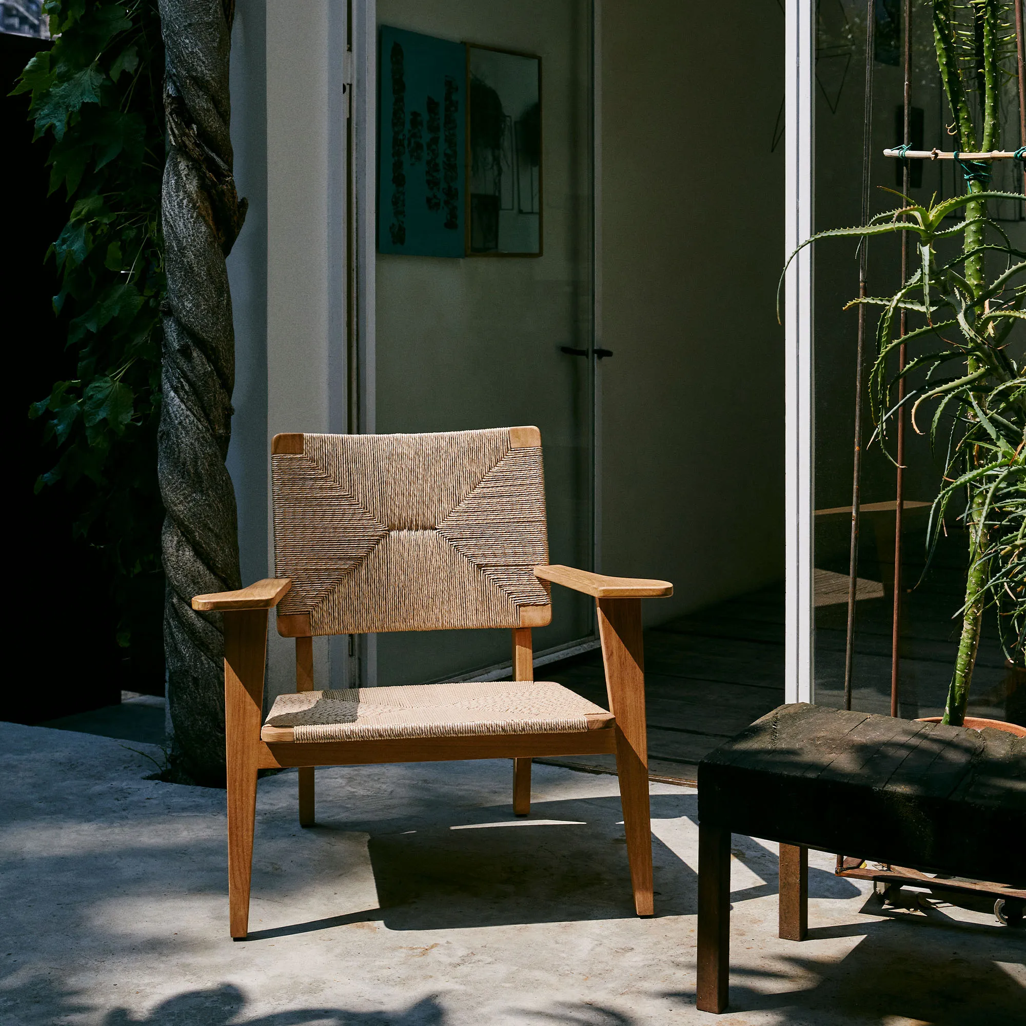 F-Chair Outdoor Lounge Chair - 3