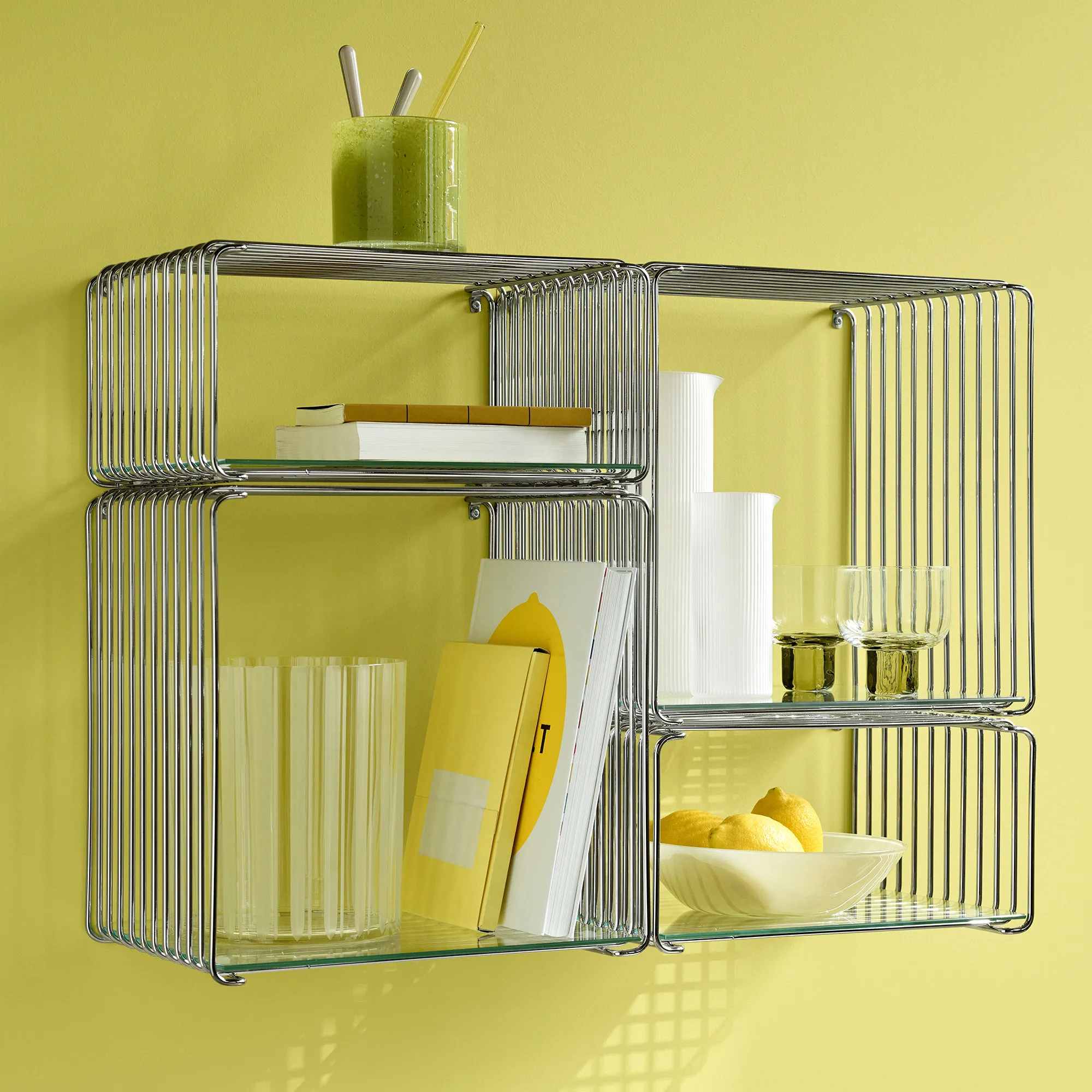 Panton Wire Extended Shelf 26 cm - 3