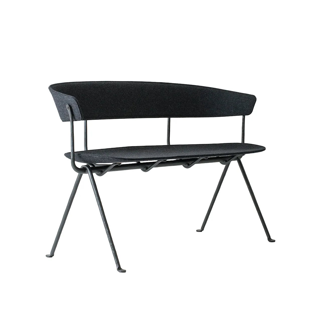 Officina Bench Upholstered