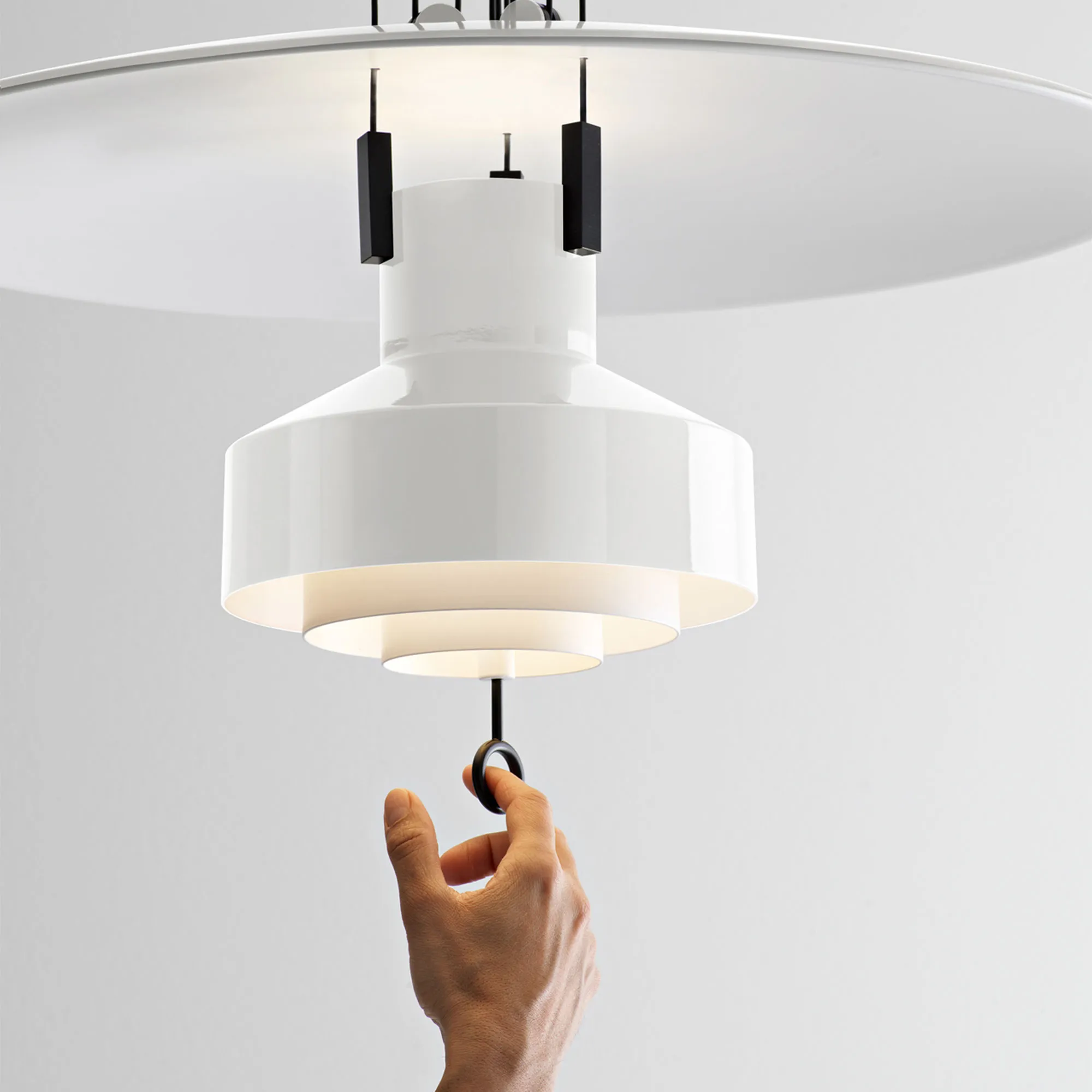 Saliscendi DALI pendant lamp - 6