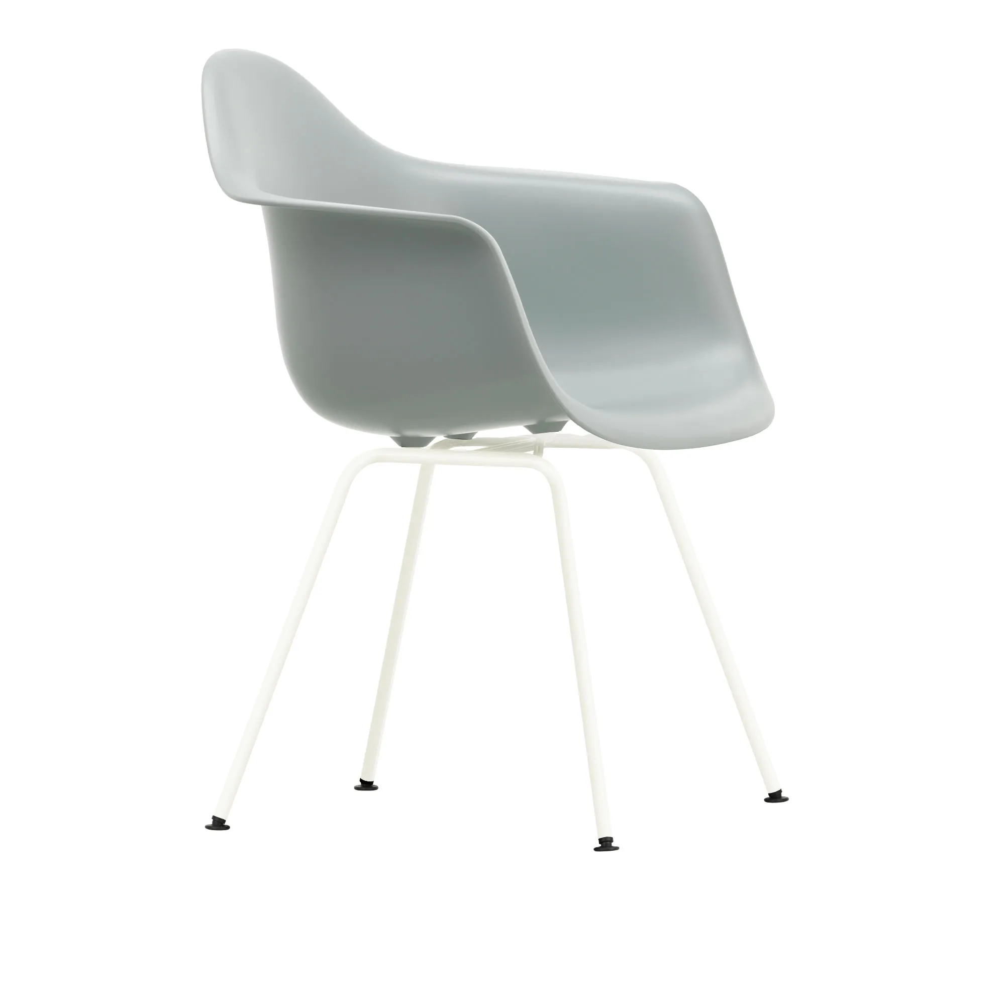 Eames RE Plastic Armchair DAX spisestuestol White - 1