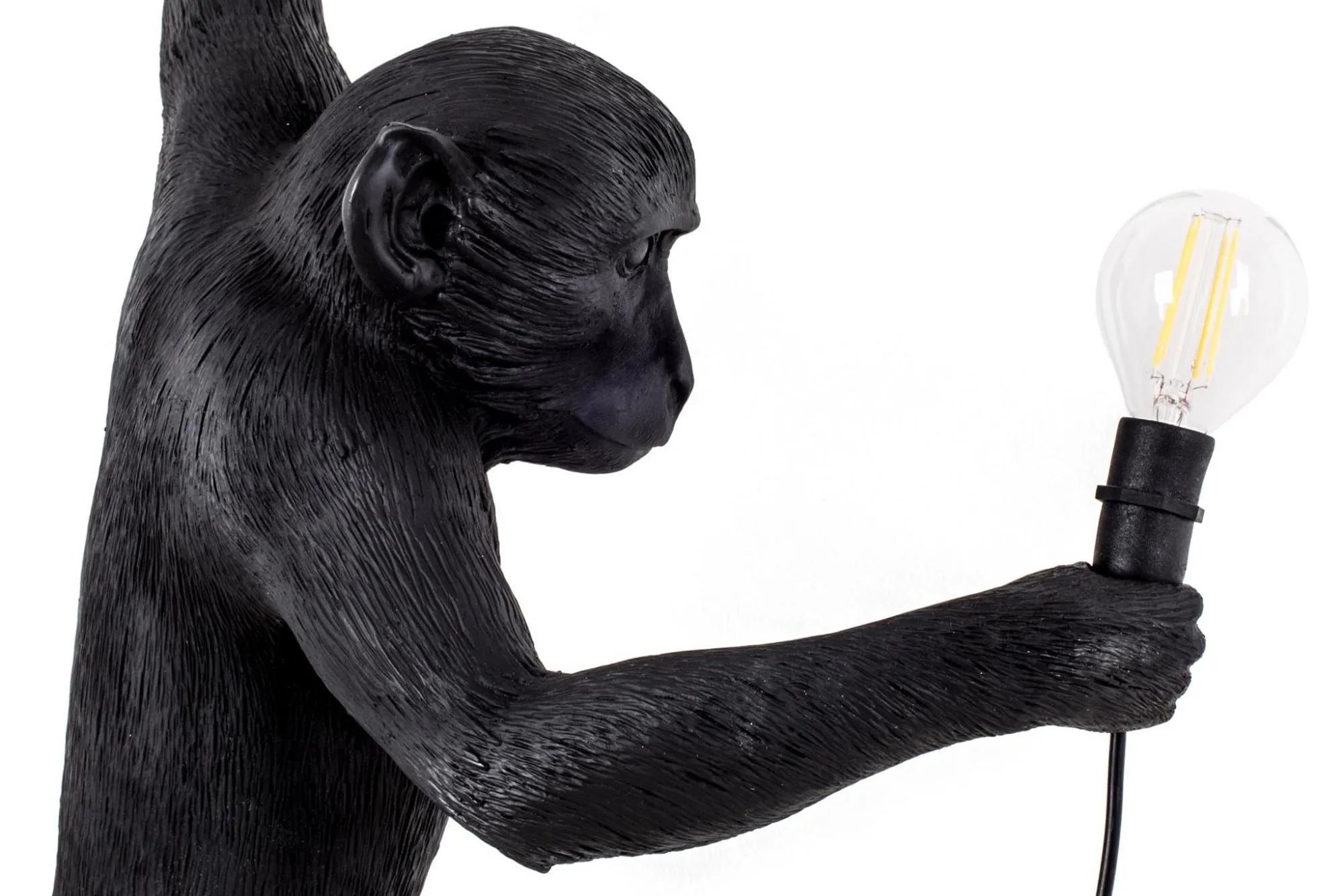 Monkey Lamp Outdoor Hanging - 4