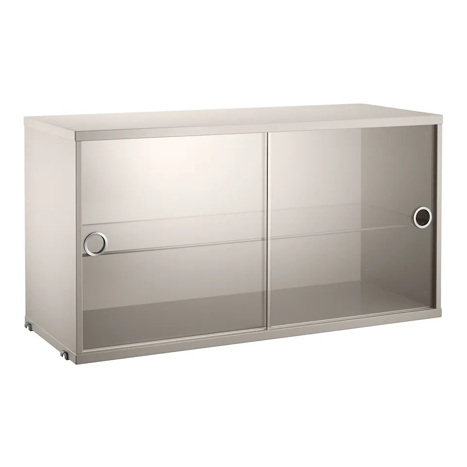 hvidrineskab 78x30cm beige
