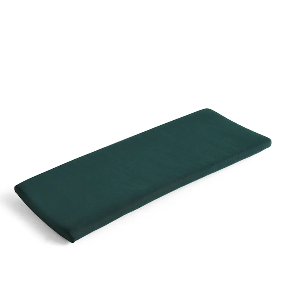 Seat Cushion for Balcony Dining Bench  Dining bench w. arm - Palm Green