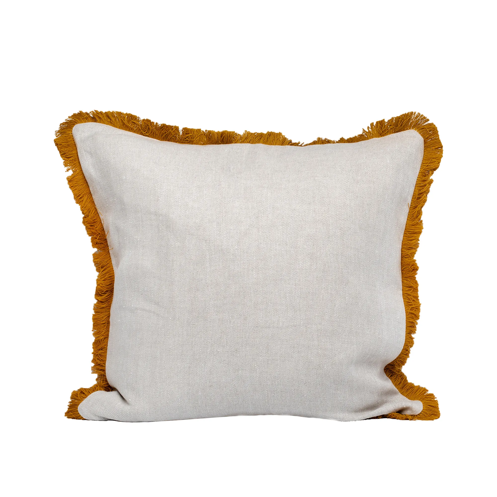 Pienza Cushion Cover Beige/Yellow - 1