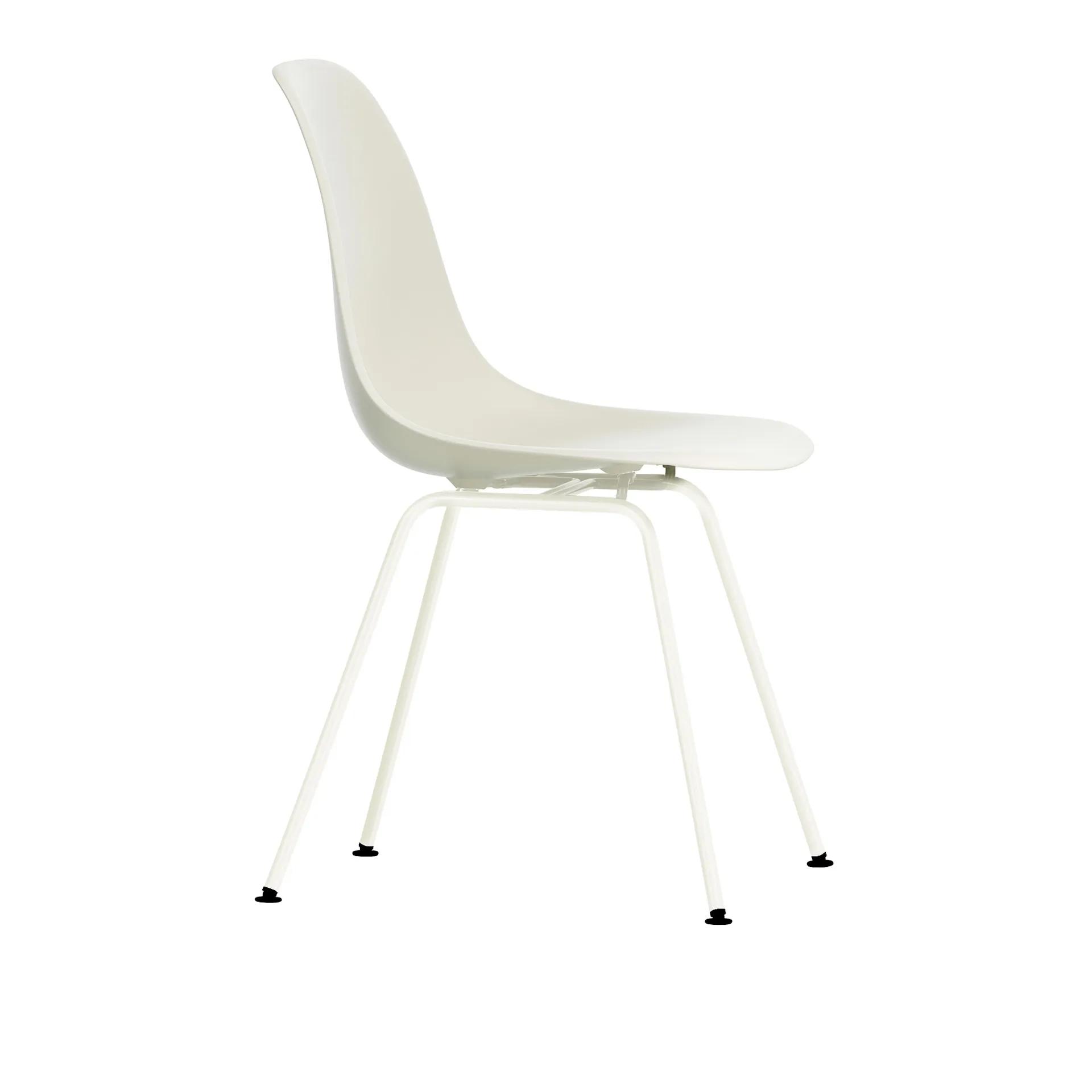 Eames RE Plastic Chair DSX stoel White - Vitra - Charles & Ray Eames - NO GA