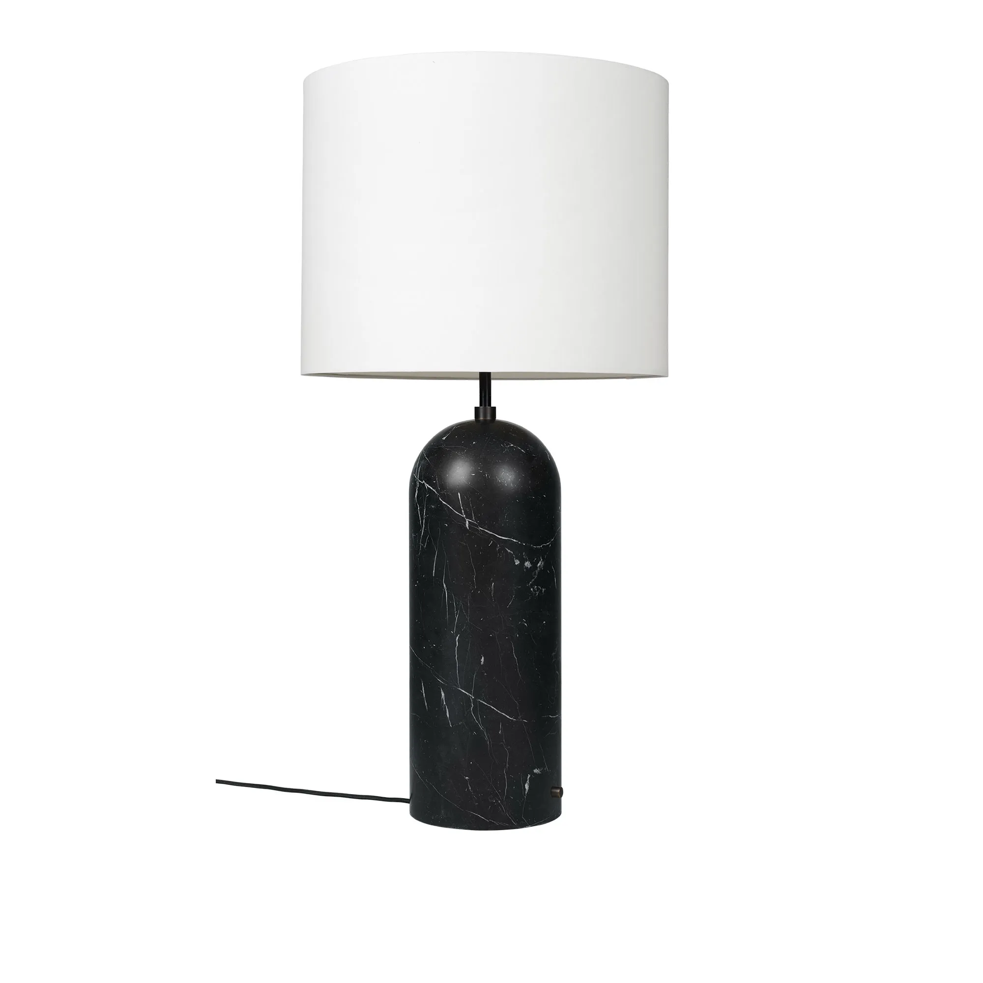 Gravity Floor Lamp XL Low Black Marble - 1