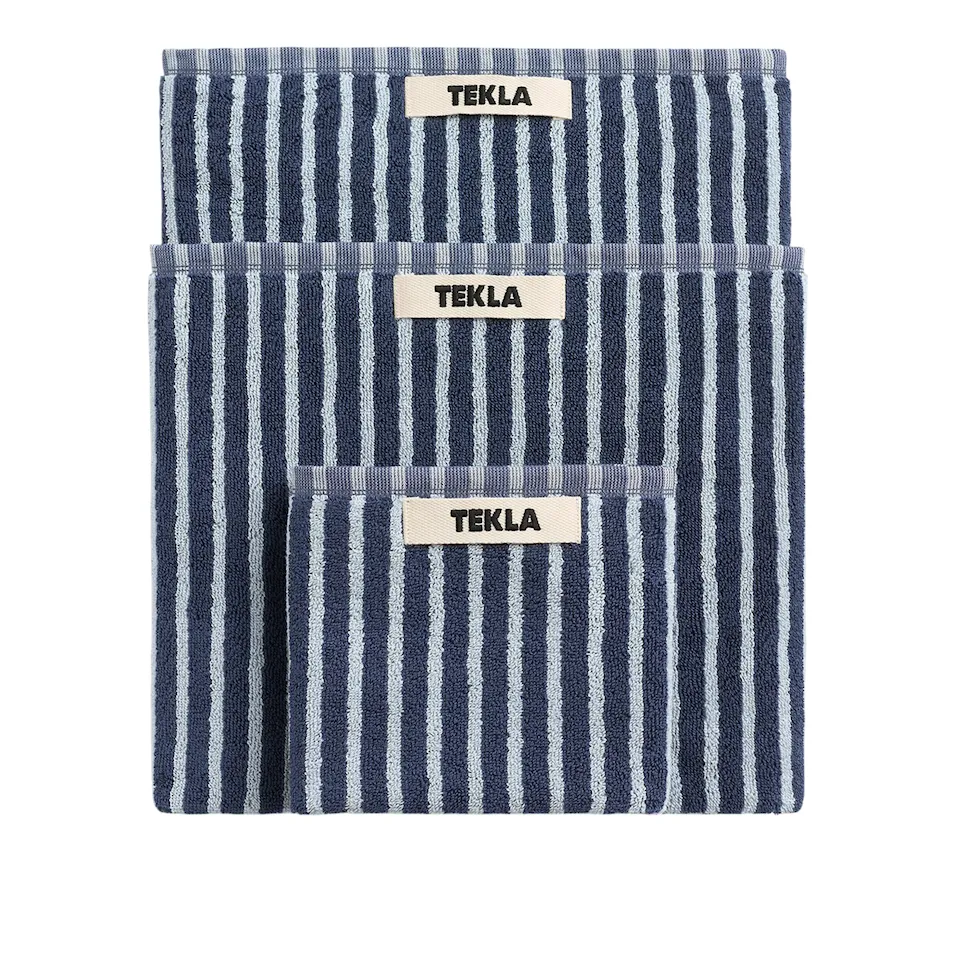 Terry River Stripes towel