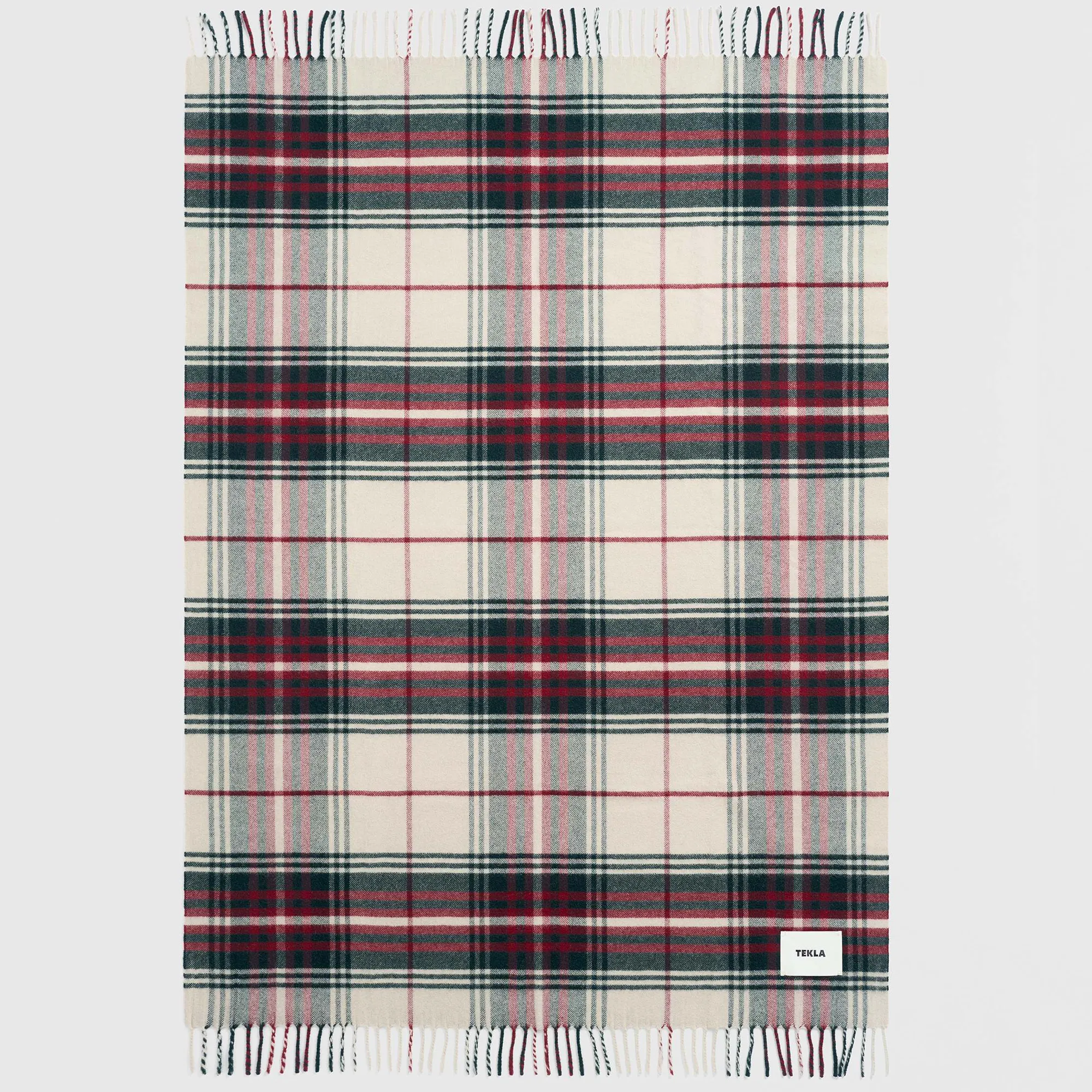 Muir Lambswool Plaid - 3