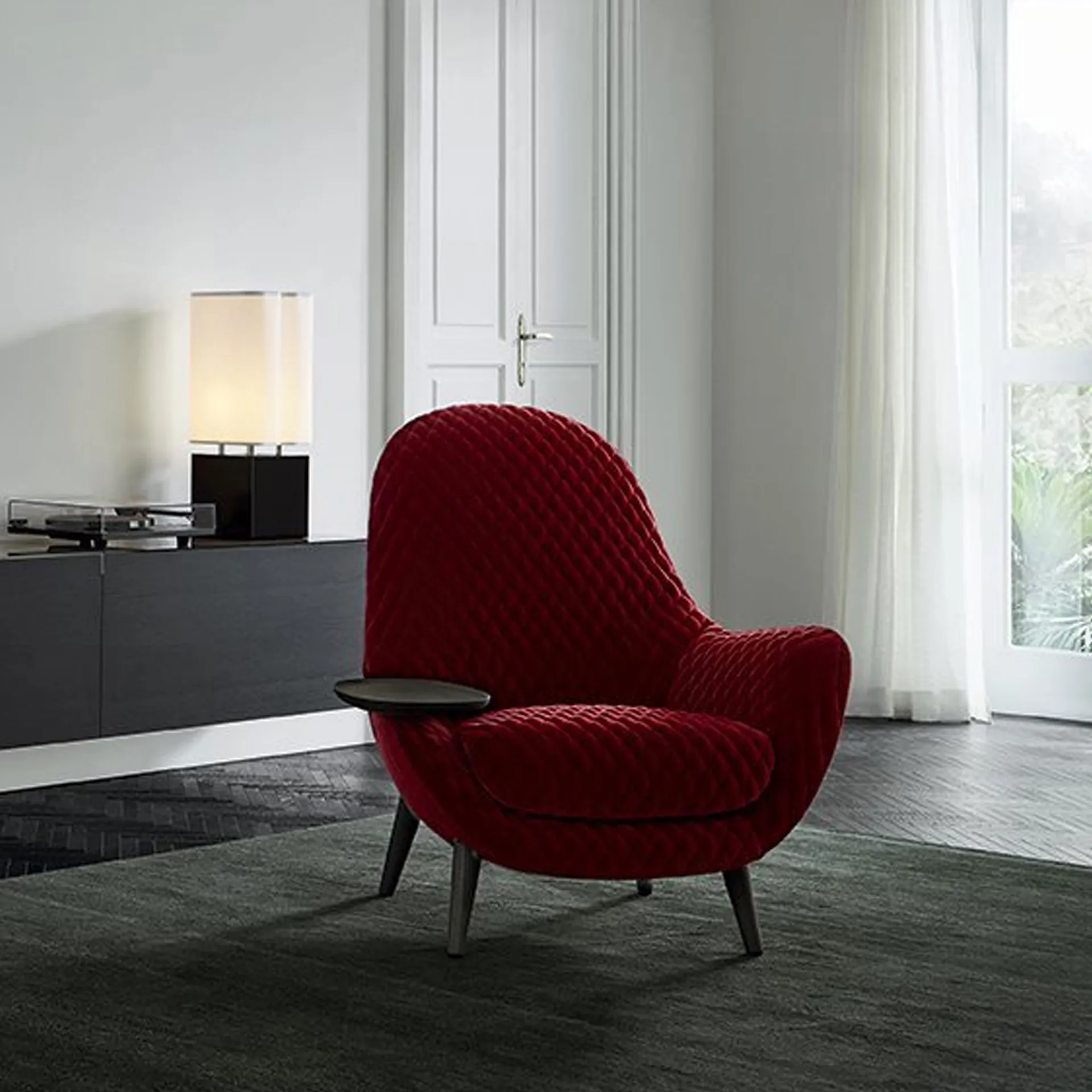 Mad King Armchair - Poliform - Marcel Wanders - NO GA