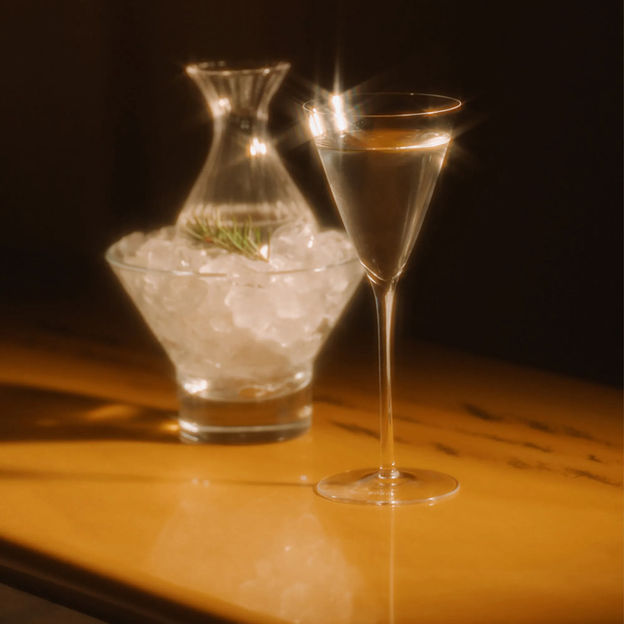 Drajja martini glazen 2-pack - 2