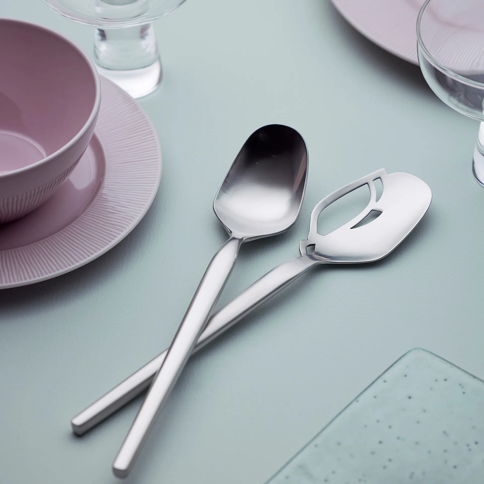 Dorotea Salad cutlery - Gense - Monica Förster - NO GA