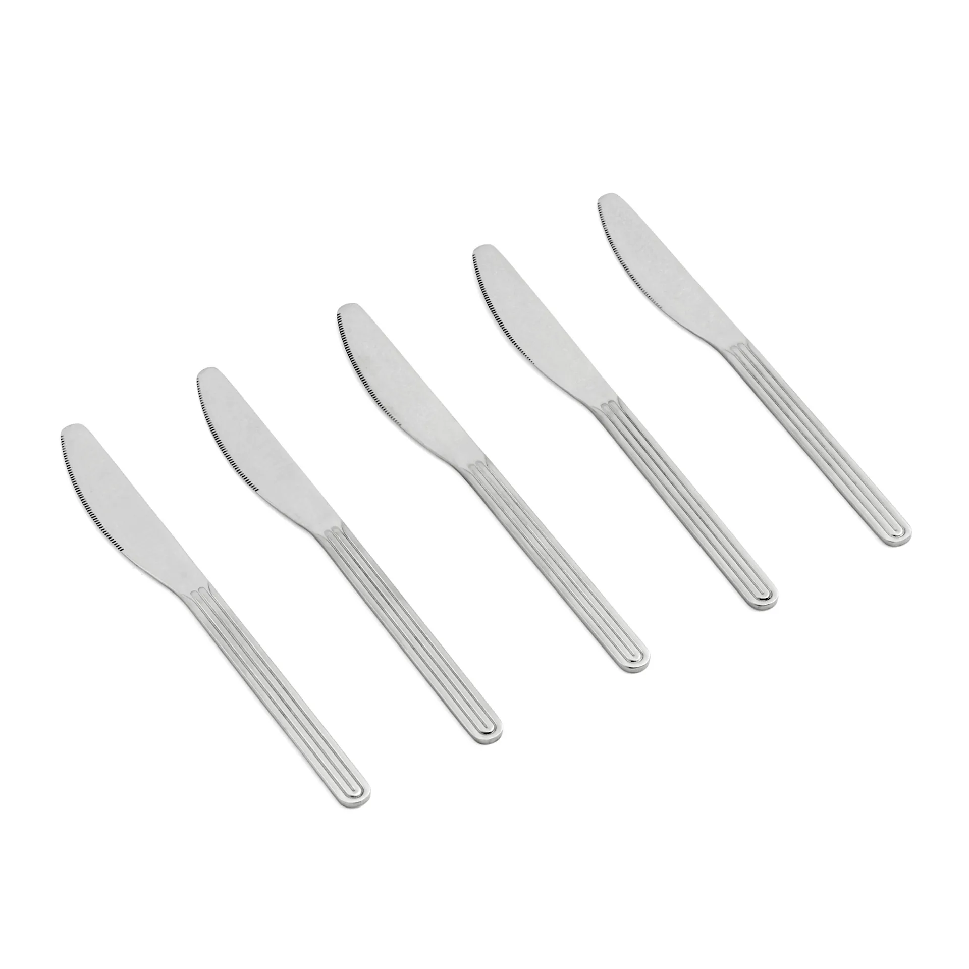 Sunday Cutlery mes 5-pack - HAY - BIG-GAME - NO GA