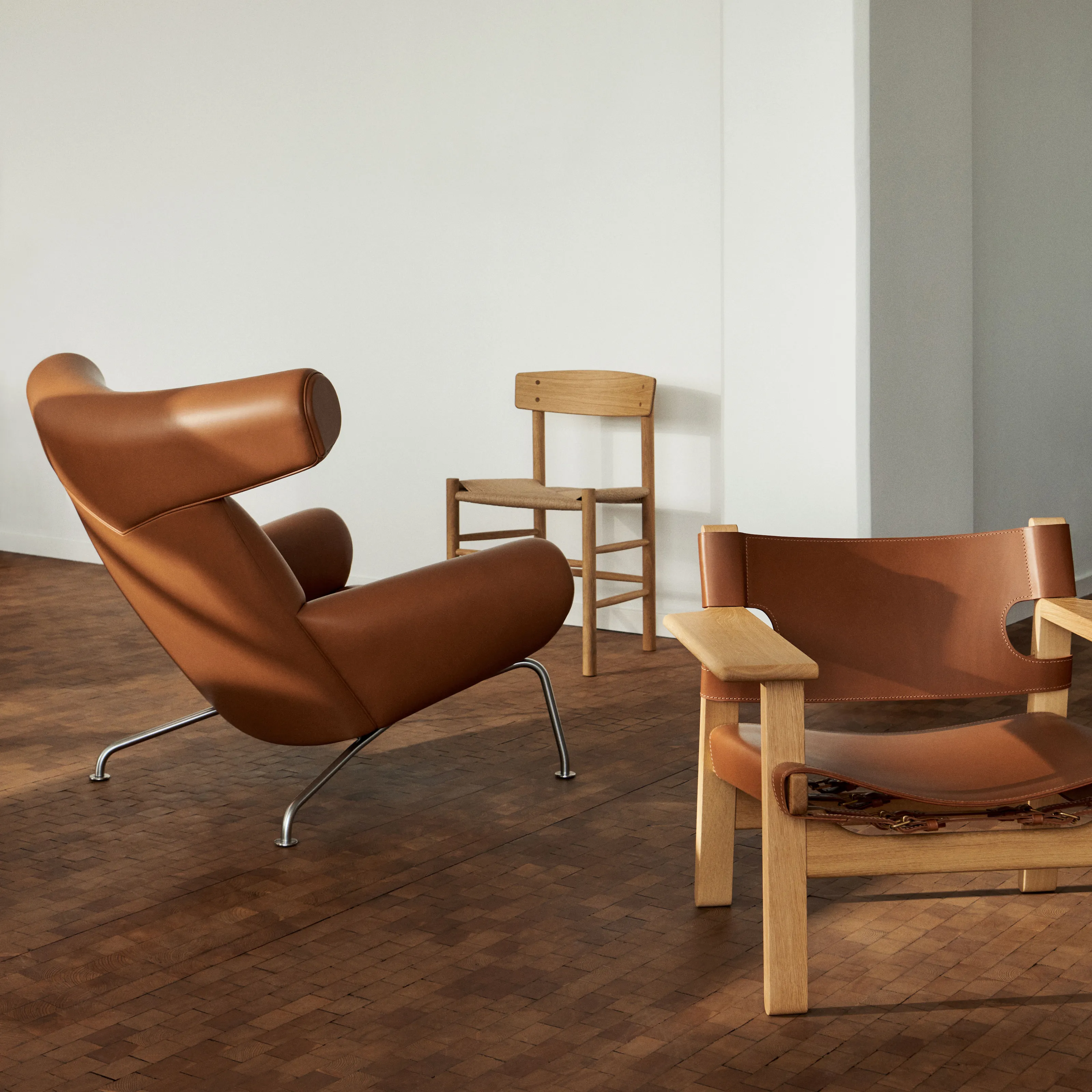 Wegner Ox nojatuoli - 3