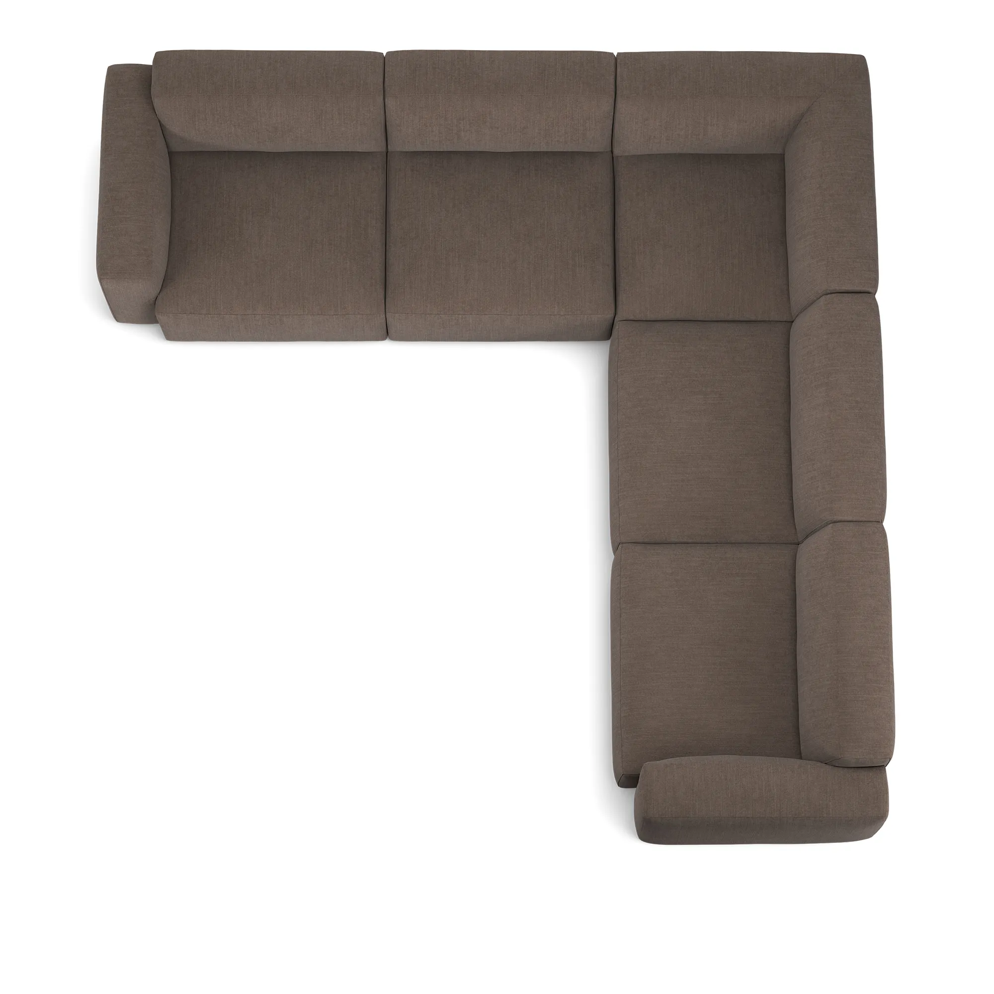 Brick 5-Seater Corner - 7