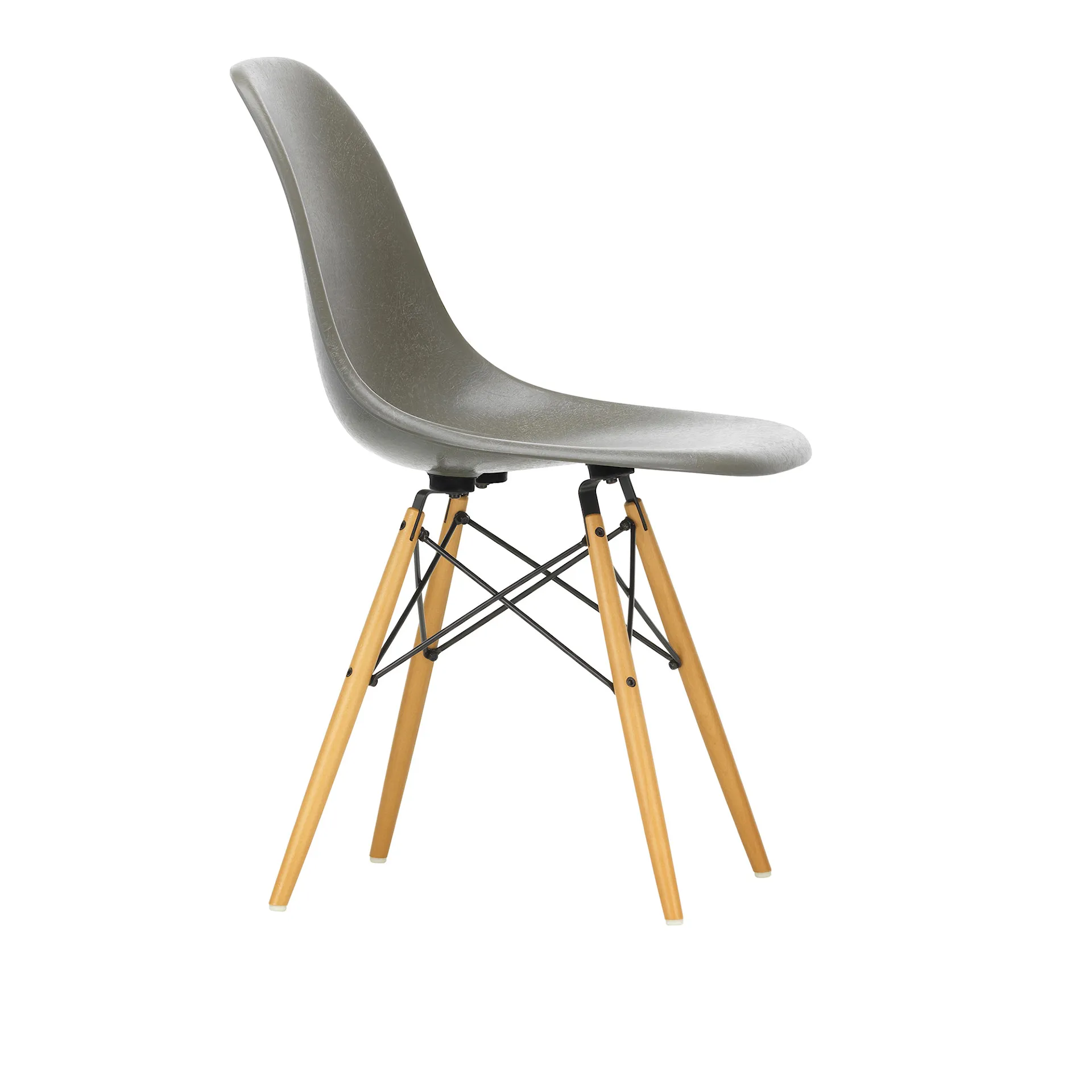 Eames Fiberglass Chair DSW Golden Maple - Vitra - Charles & Ray Eames - NO GA