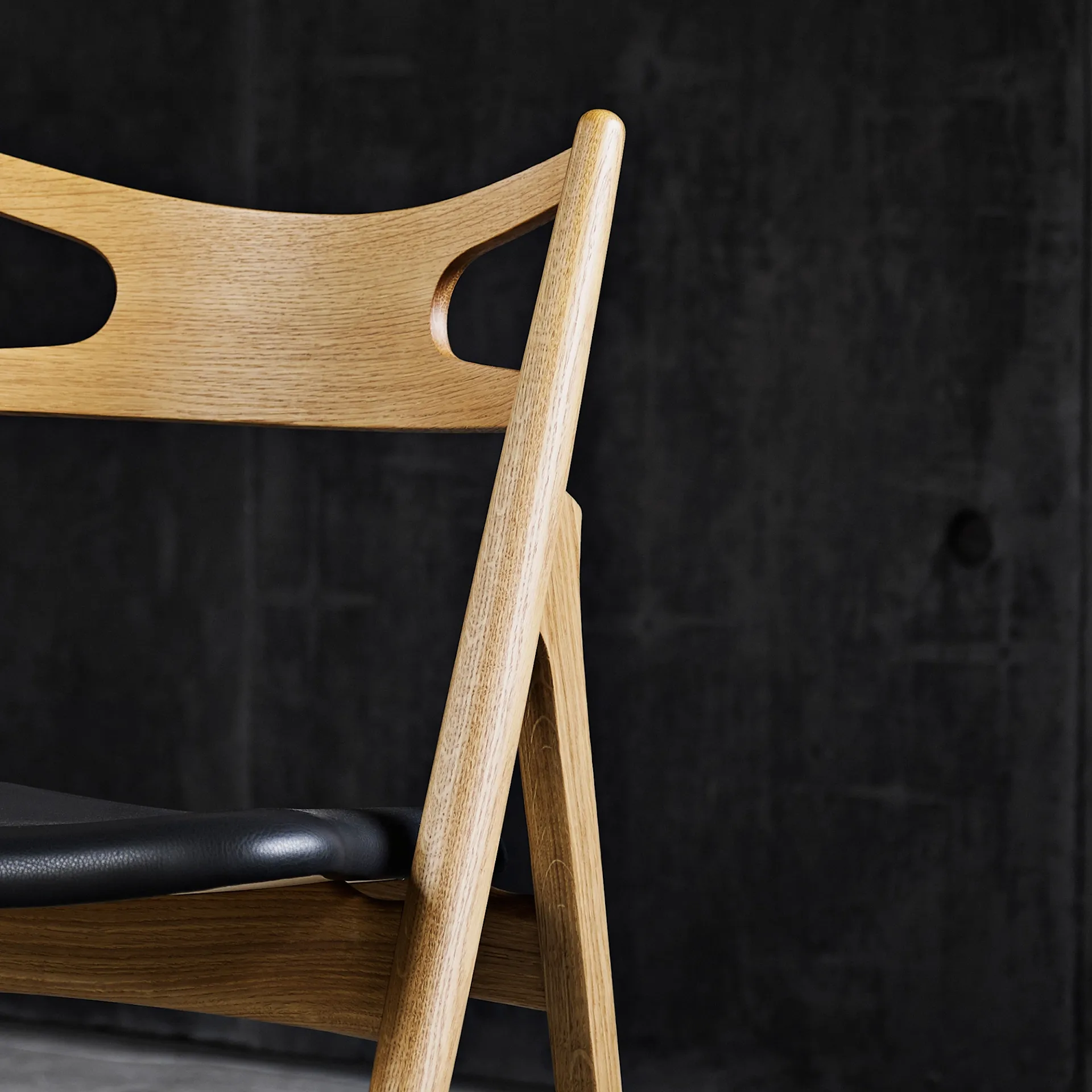 CH29P Sawbuck Chair - Carl Hansen - Hans J. Wegner - NO GA