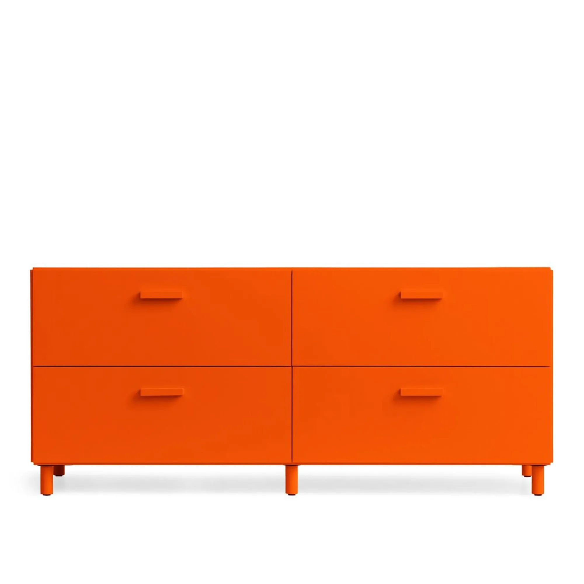 Relief Chest of Drawers Low Legs - 1
