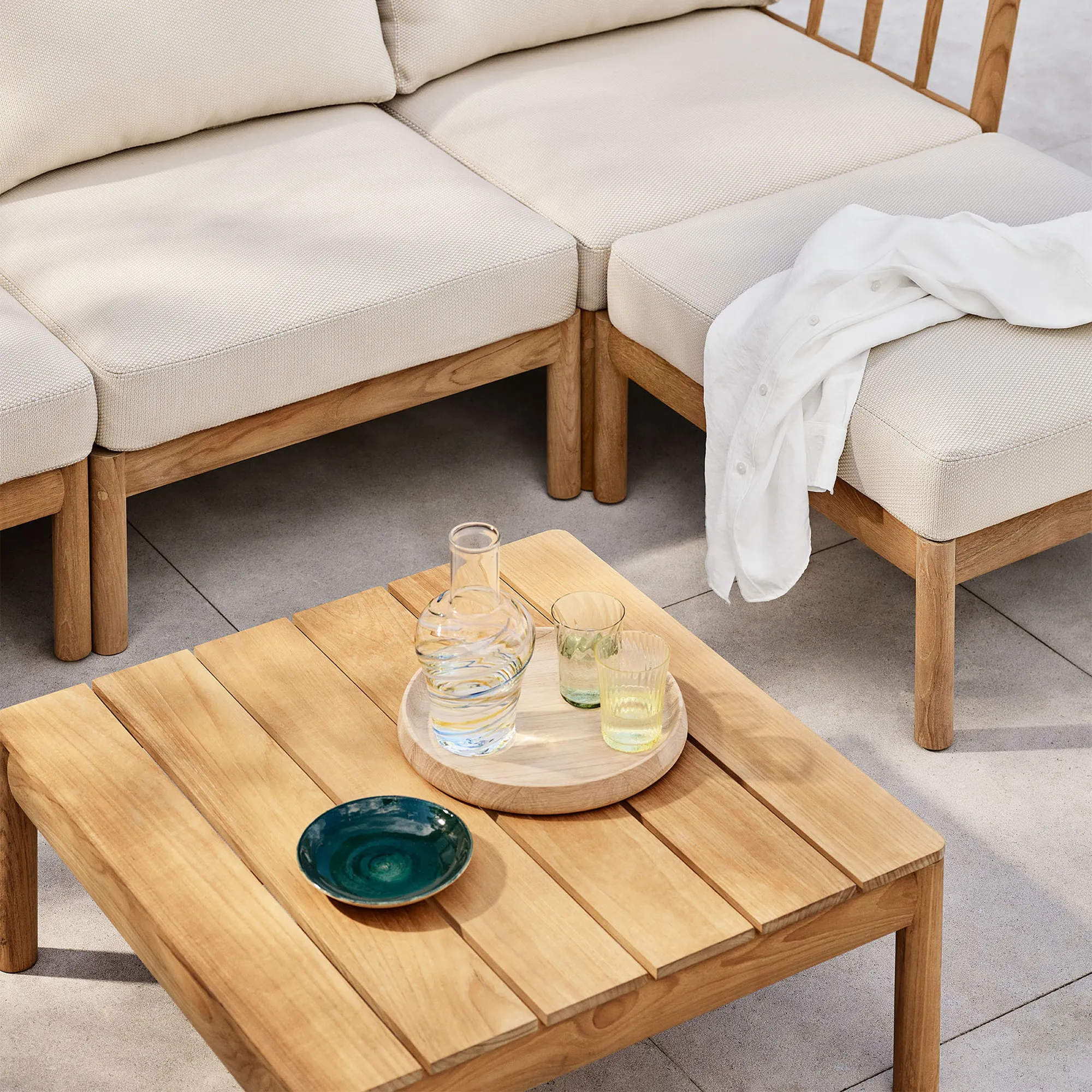 Tradition buitentafel teak - 2