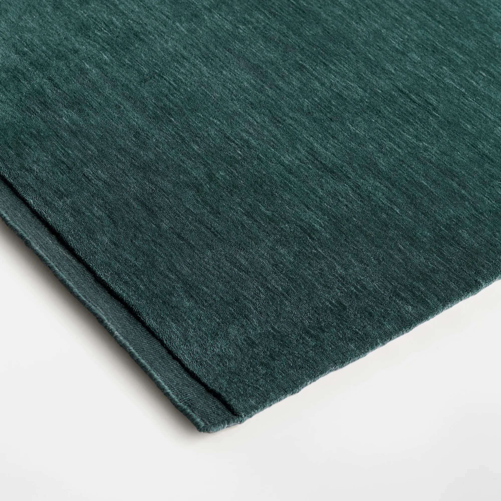 Canvas Teal uldtæppe - 6