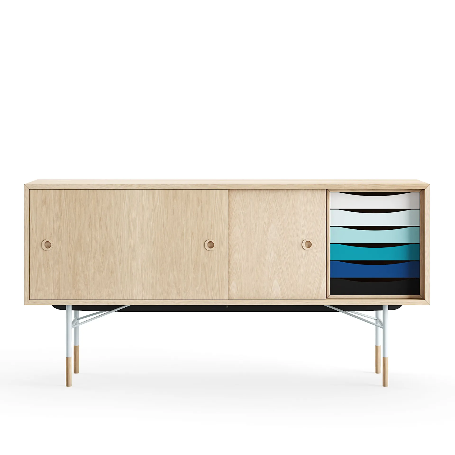 Sideboard Cold med lådor - House of Finn Juhl - Finn Juhl - NO GA